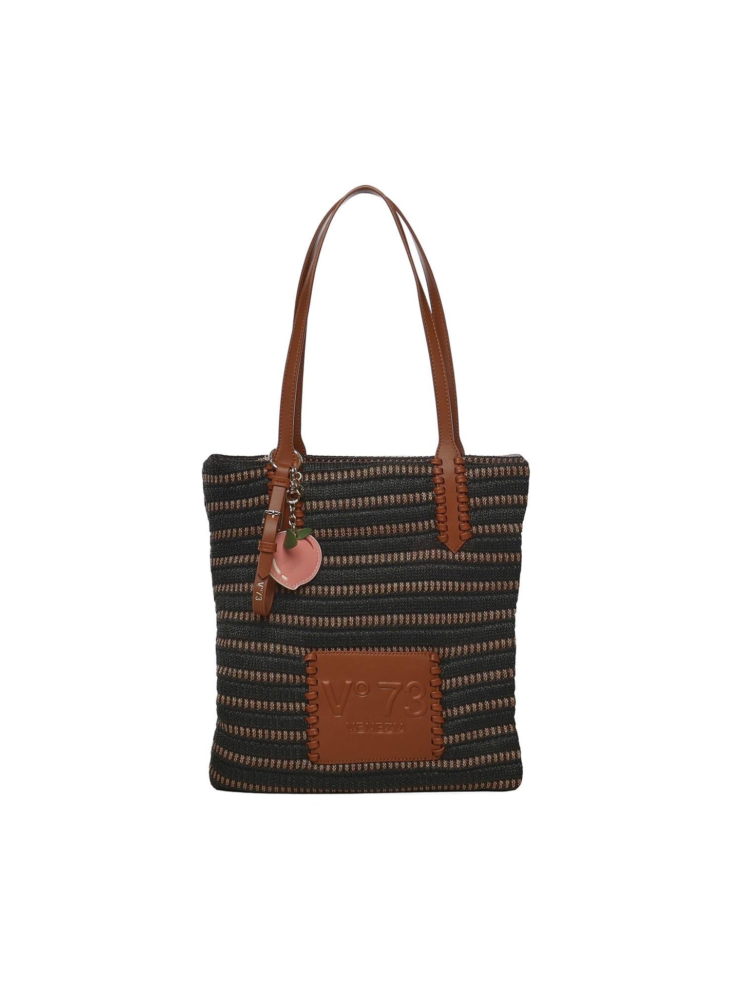 Borsa shopping con logo
