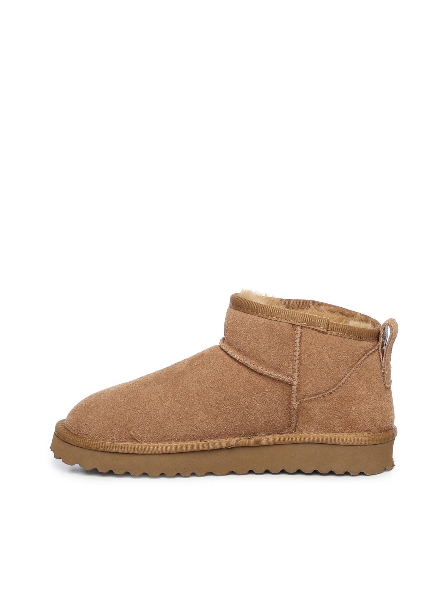 Stivaletti in suede