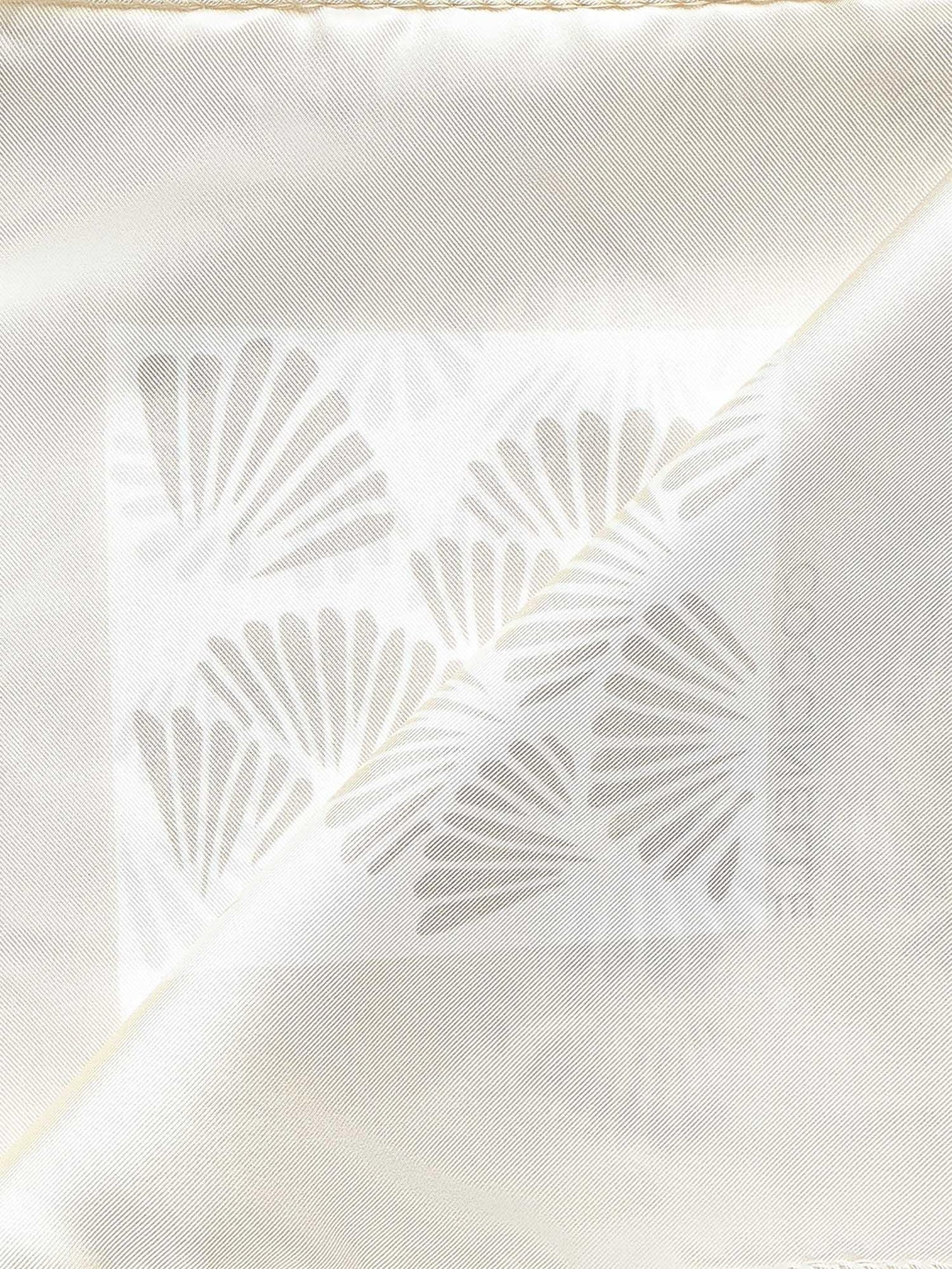 Foulard in seta con stampa
