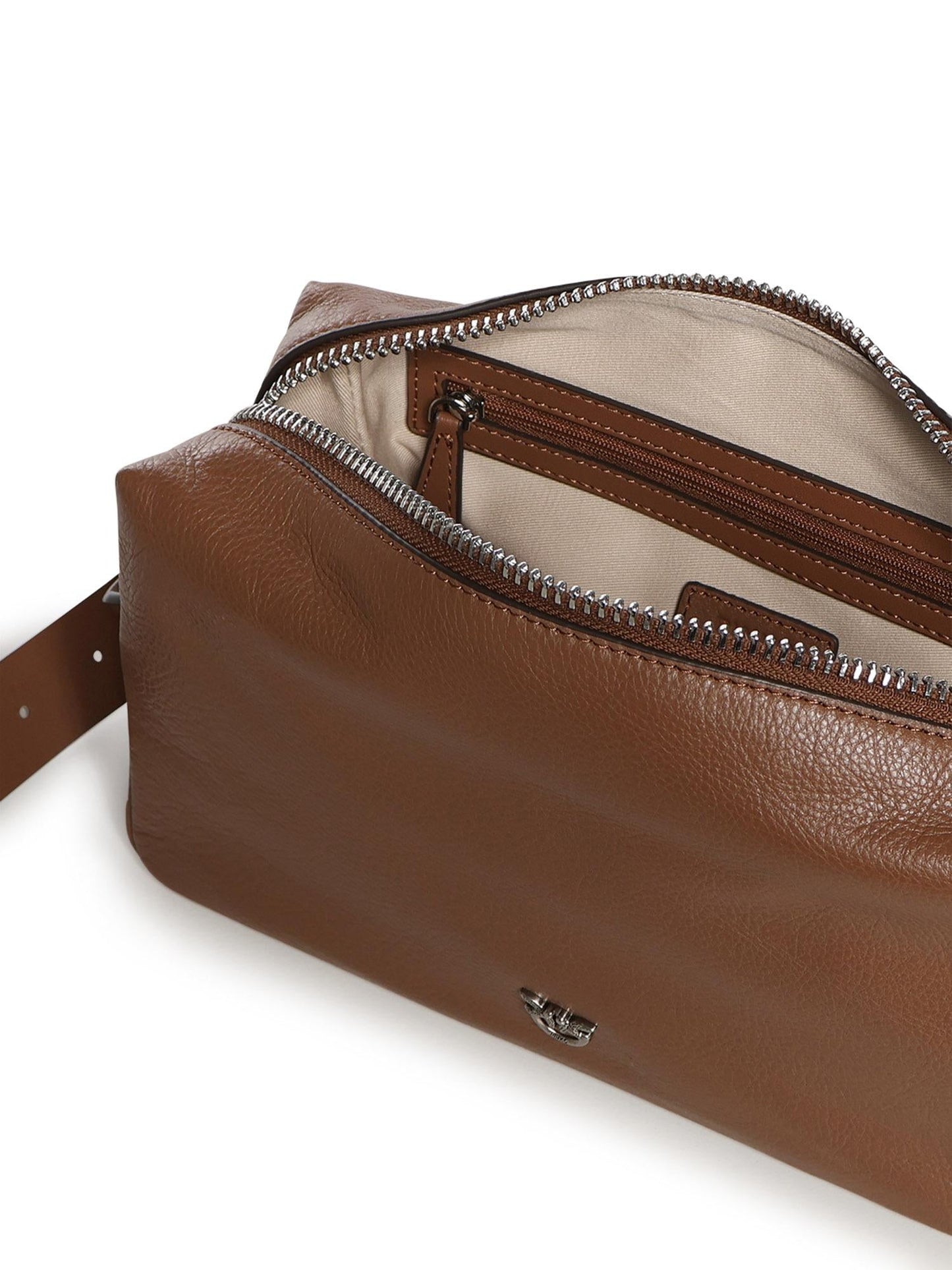 Borsa Trittico in pelle