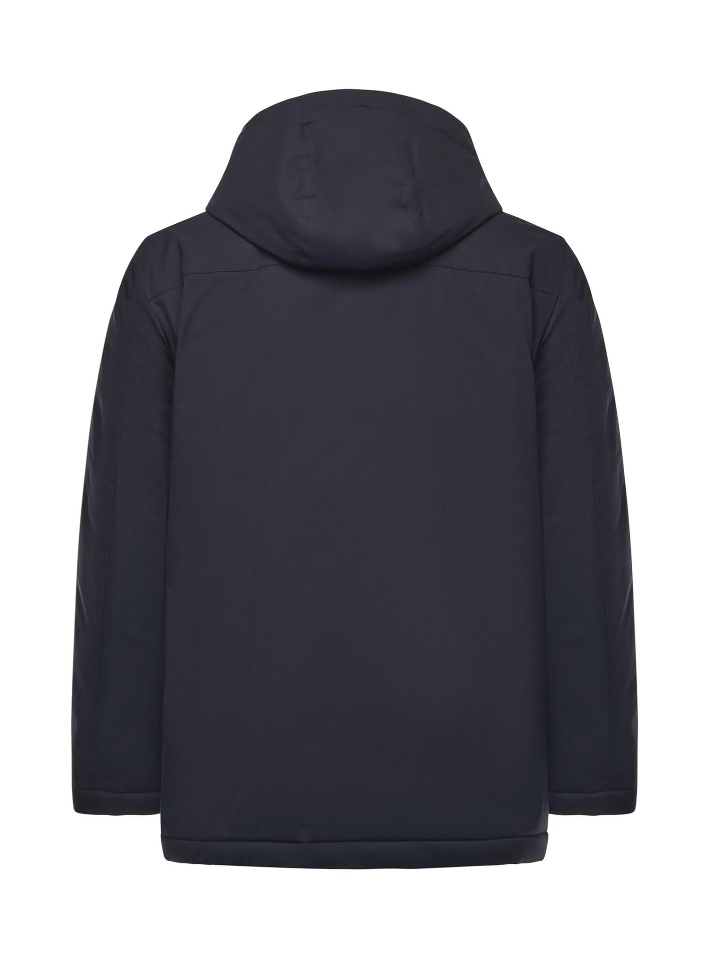 Parka corto in gabardine tecnico