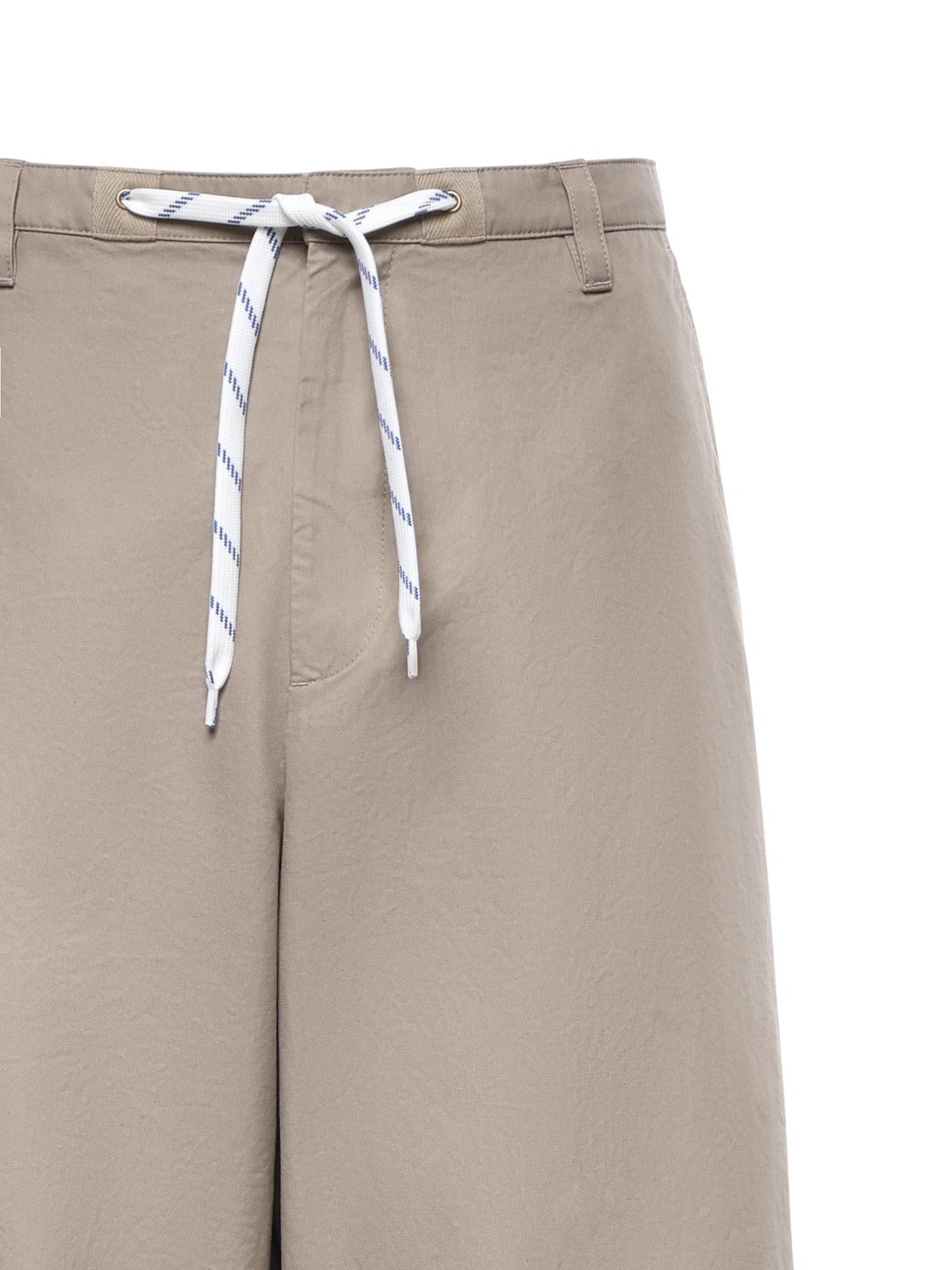 Pantaloni Chino in tela di cotone