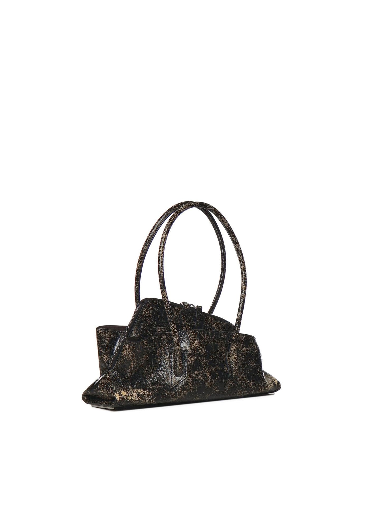 Borsa La Passeggiata small in pelle
