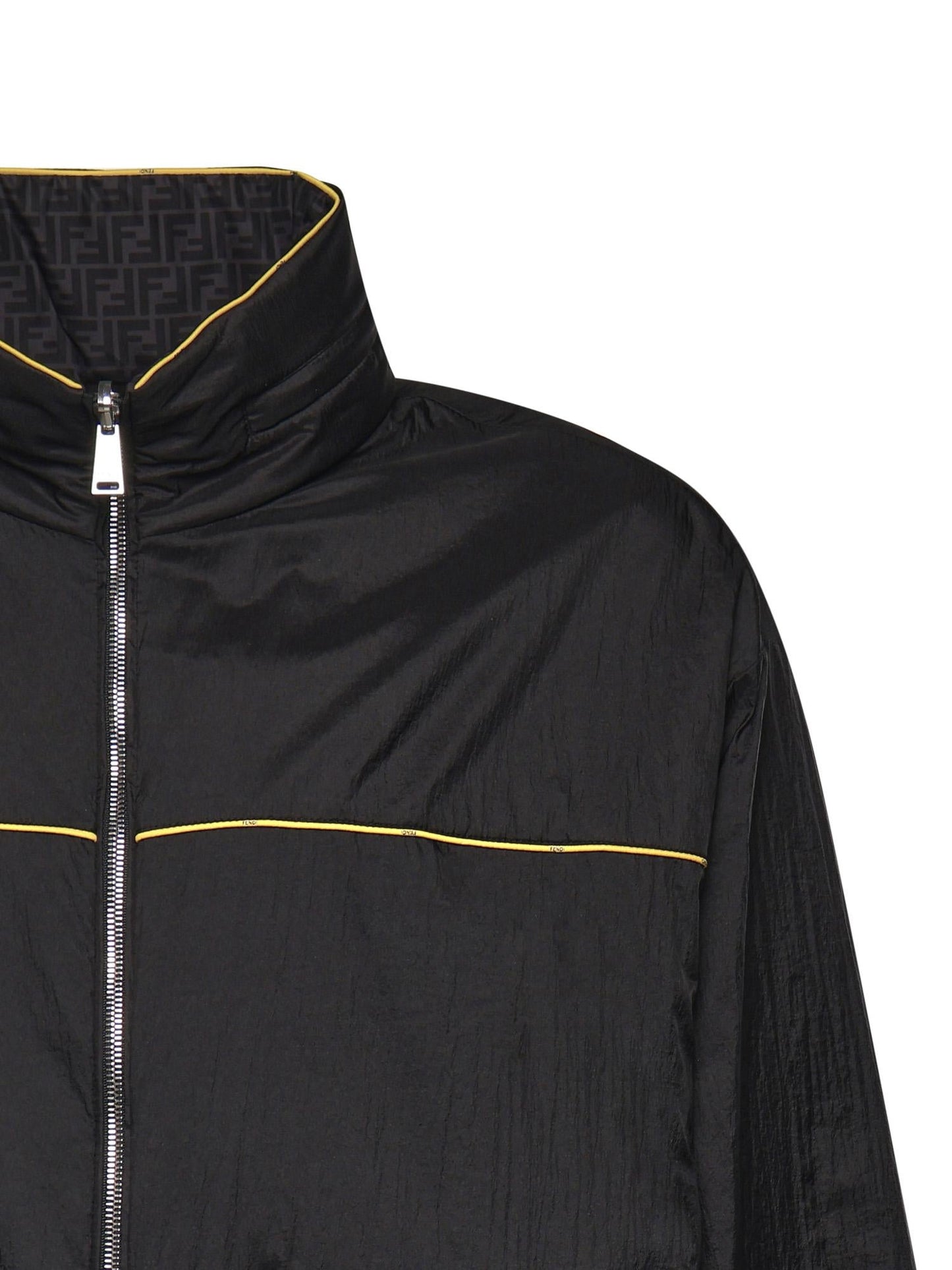 Giacca a vento reversibile in nylon