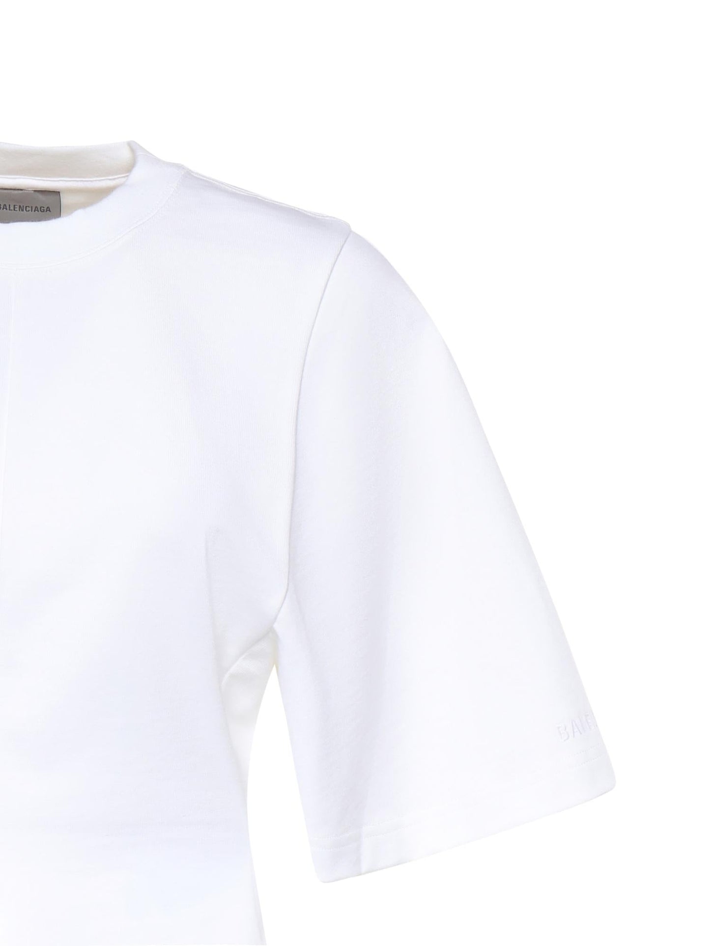 T-Shirt Shaped in jersey