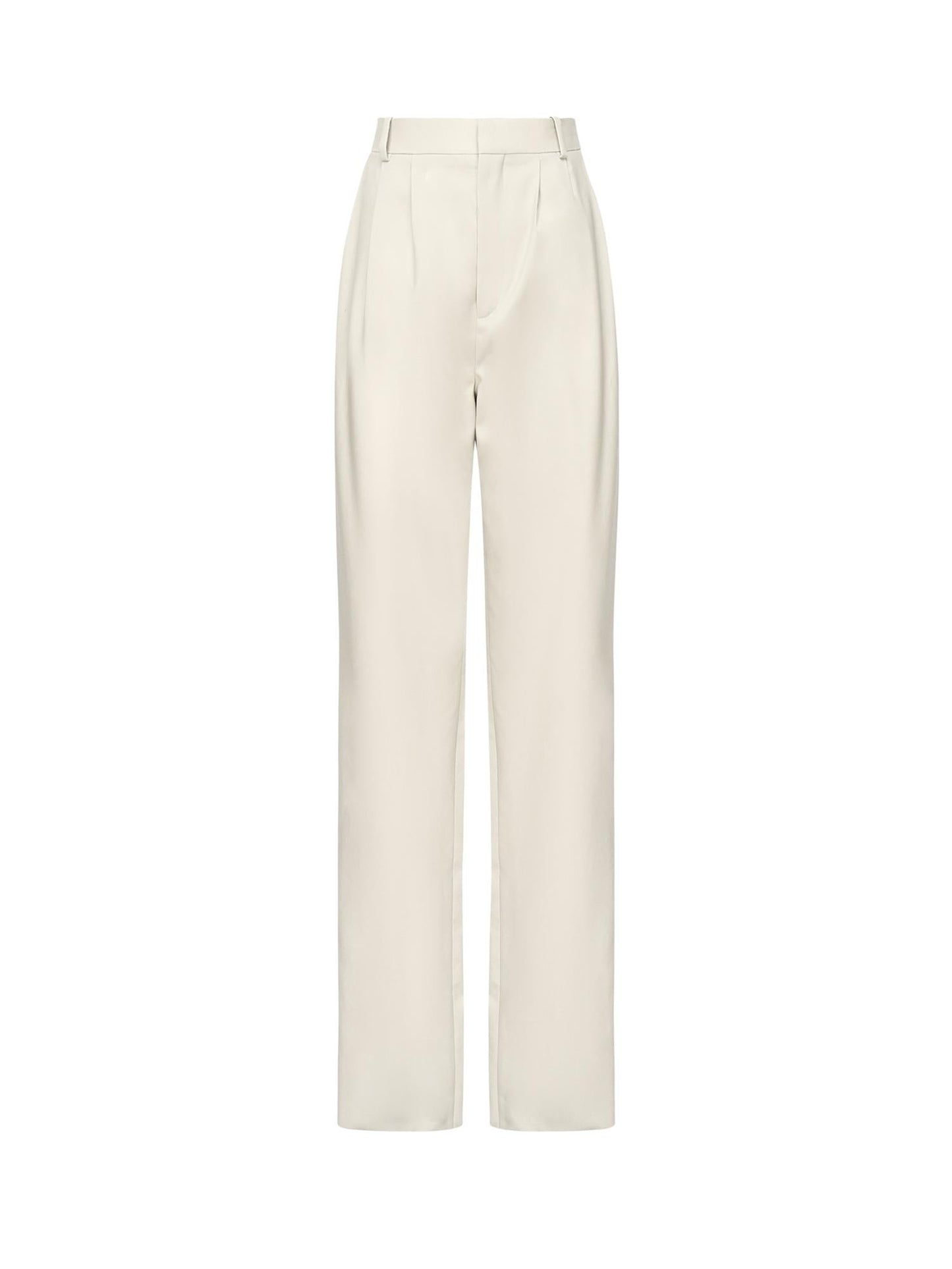 Pantaloni in lana leggera