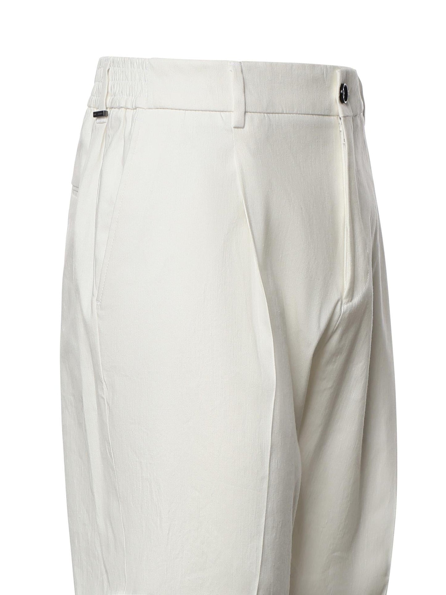 Pantaloni New Riccardo in misto lino