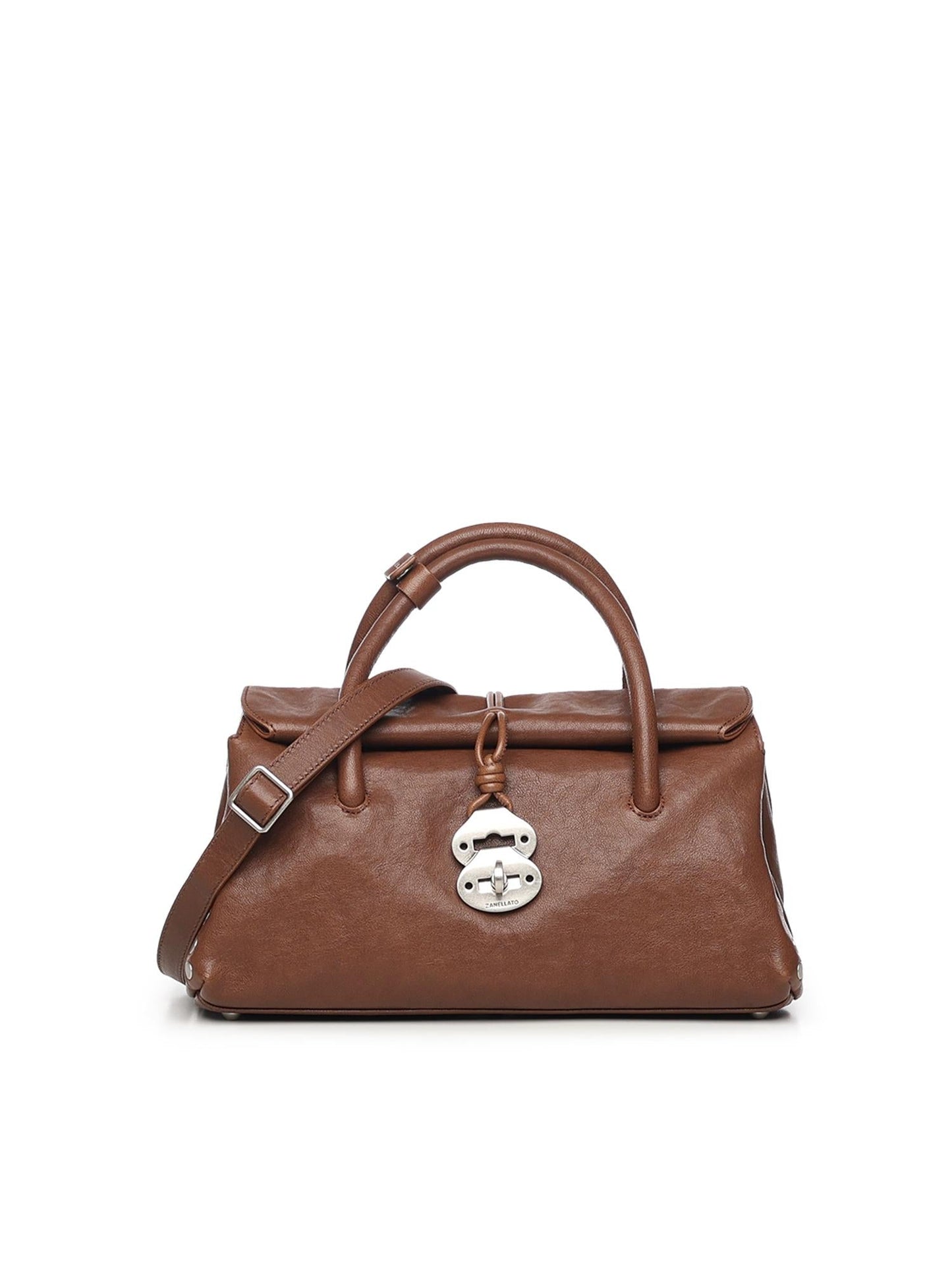 Borsa Dotta Small in pelle