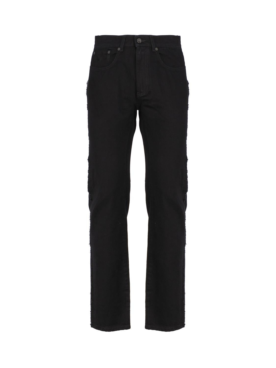Jeans a gamba dritta