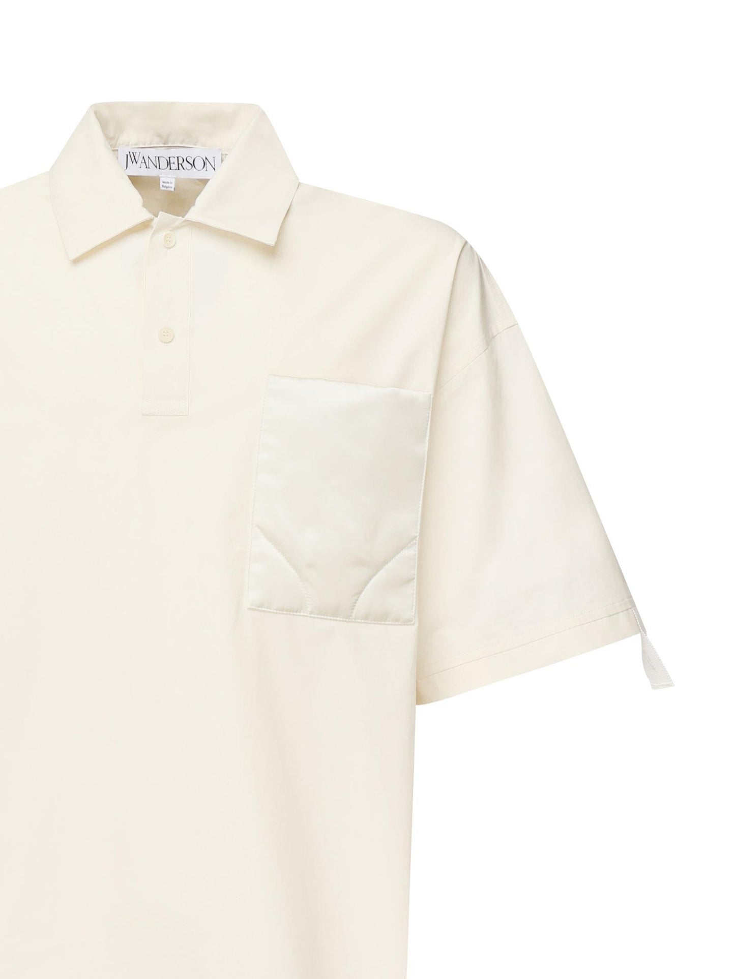 Polo con tasca trapuntata