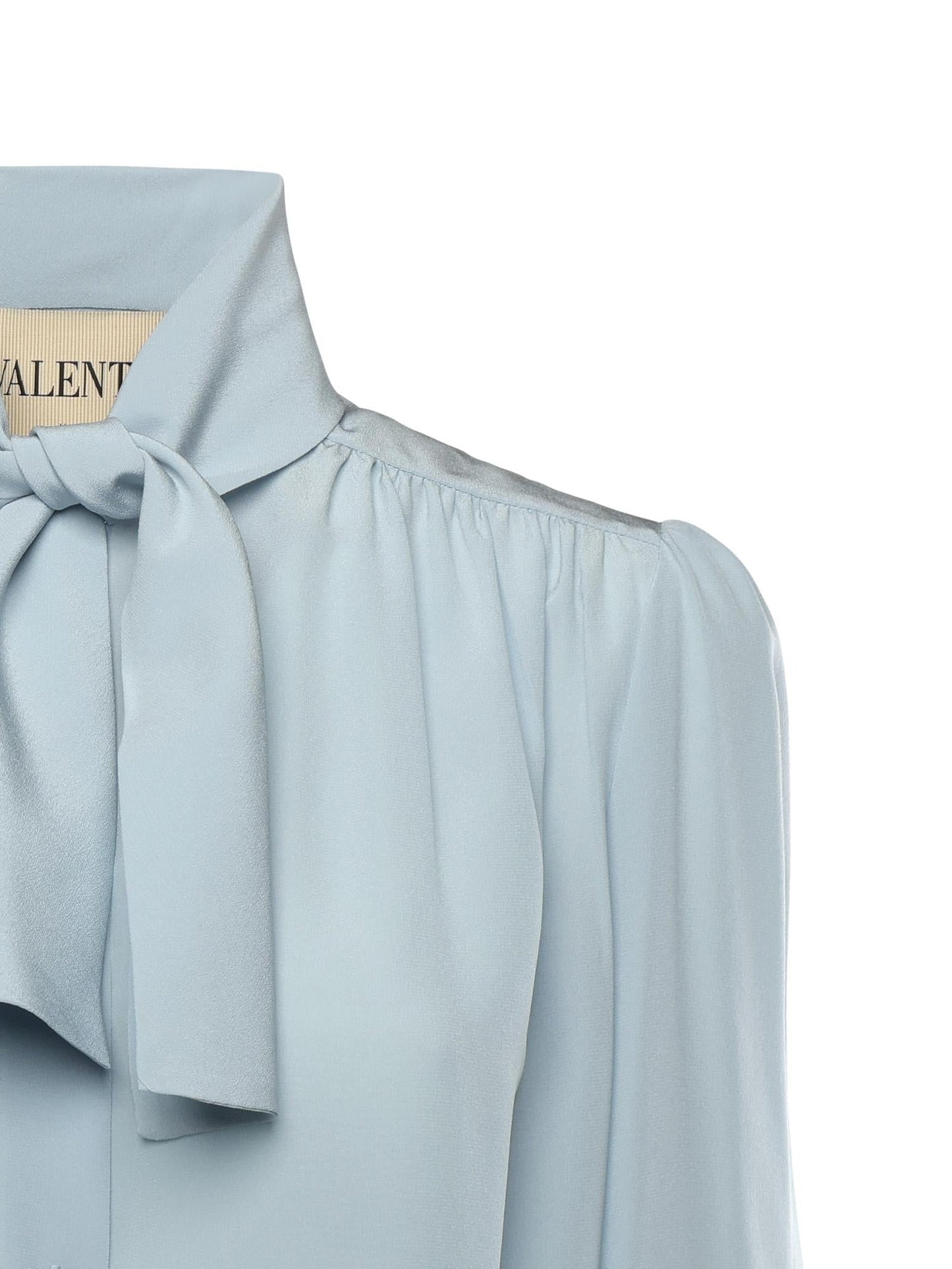 Camicia in crepe de chine