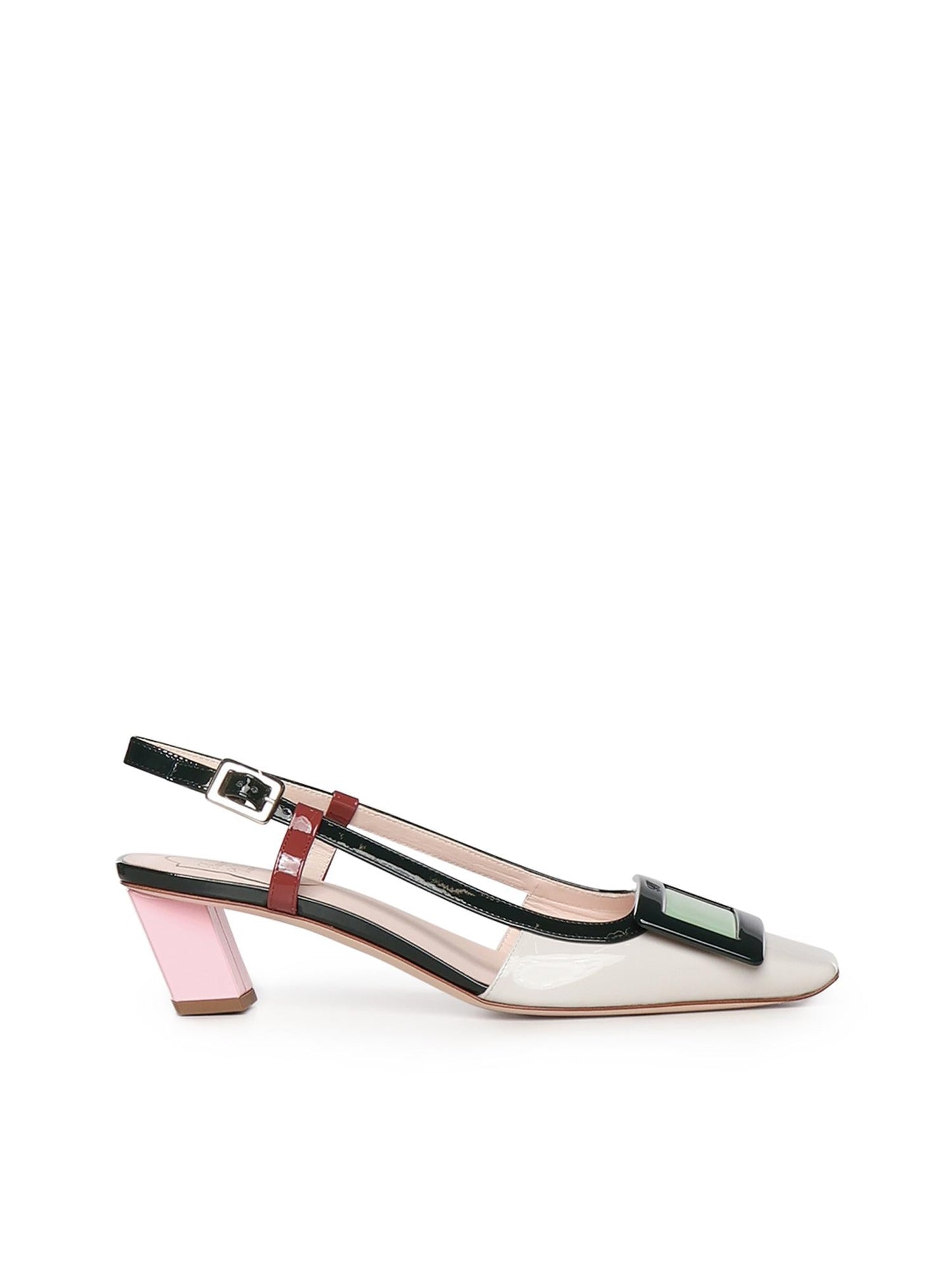 Décolletés Slingback Belle Vivier in vernice