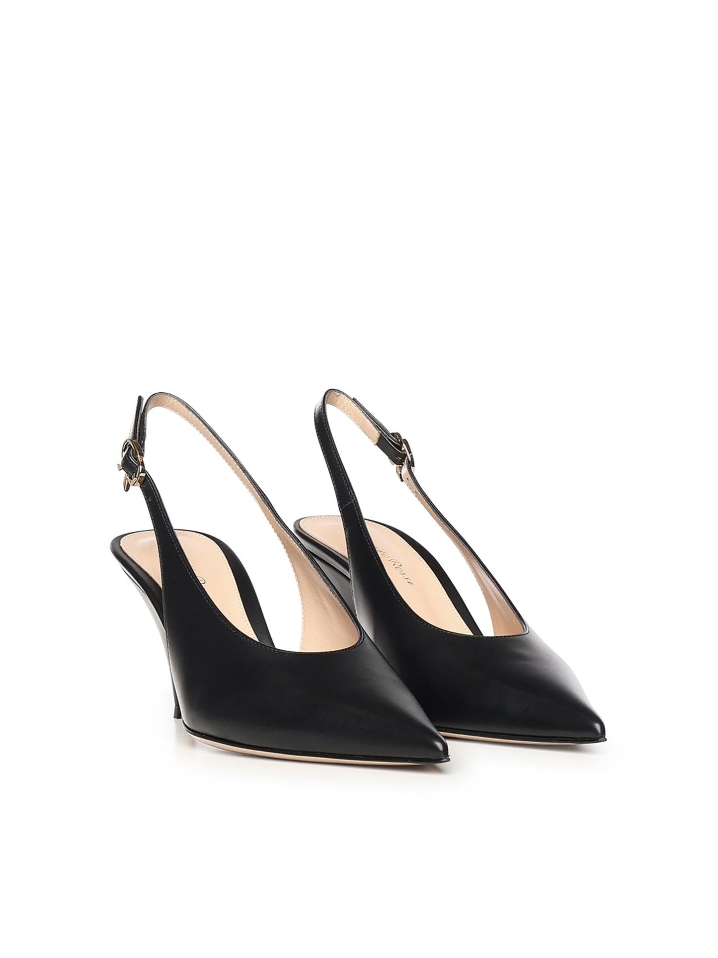 Slingback Sofia in pelle