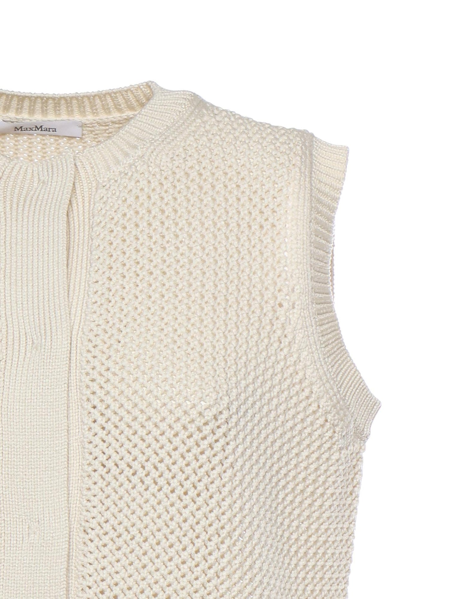 Top in misto seta