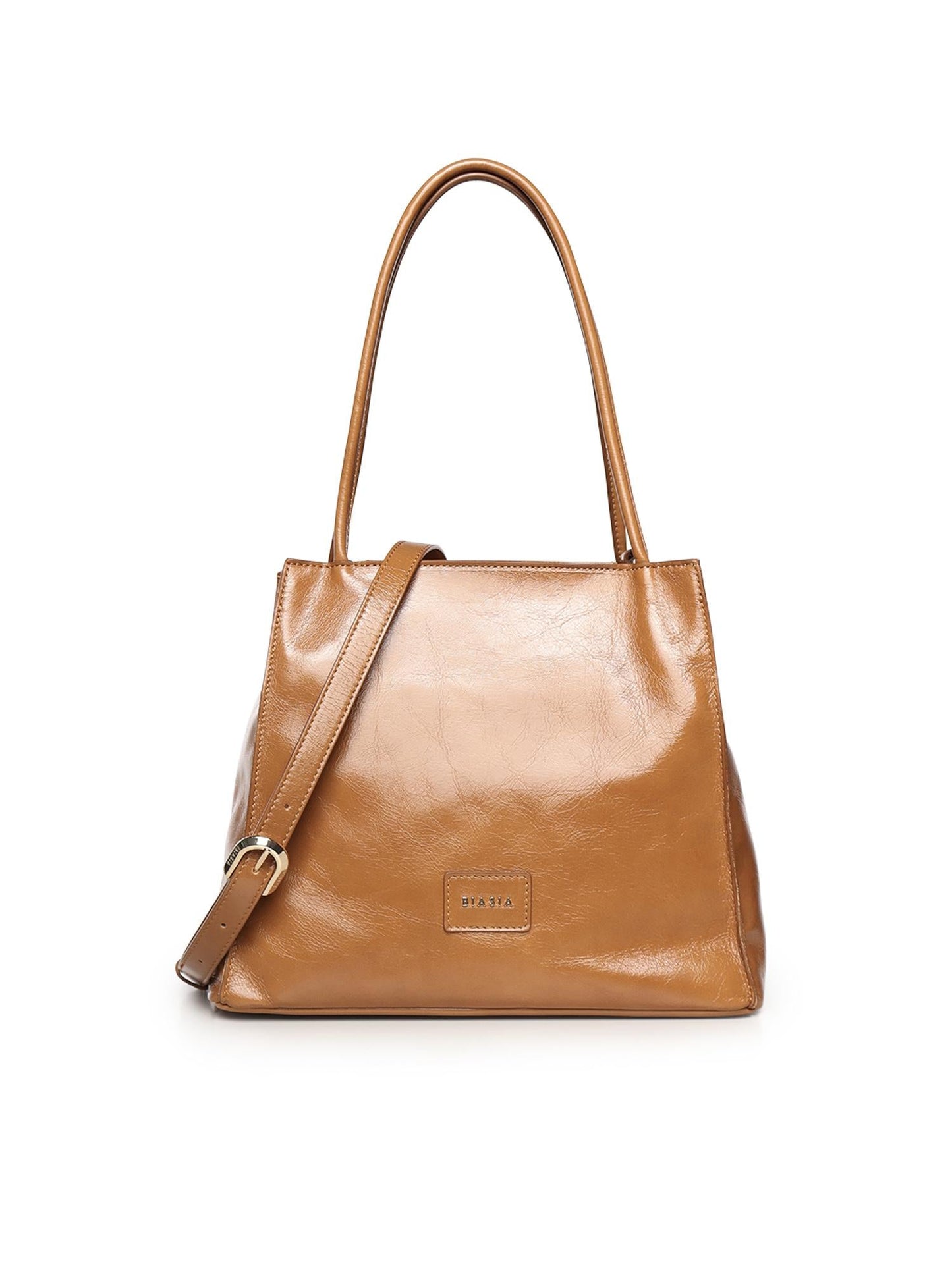 Borsa a spalla in pelle