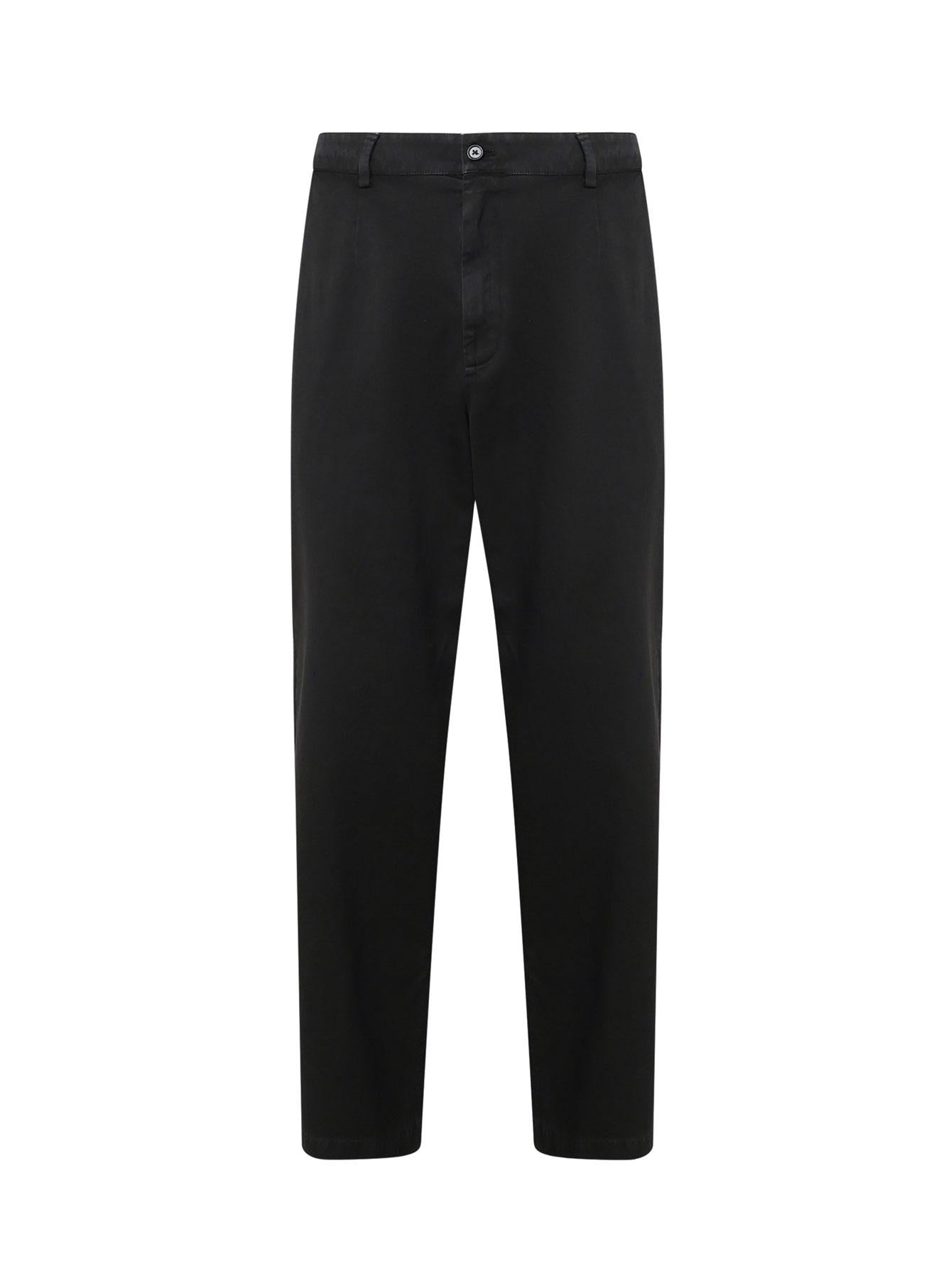 Pantaloni in gabardina