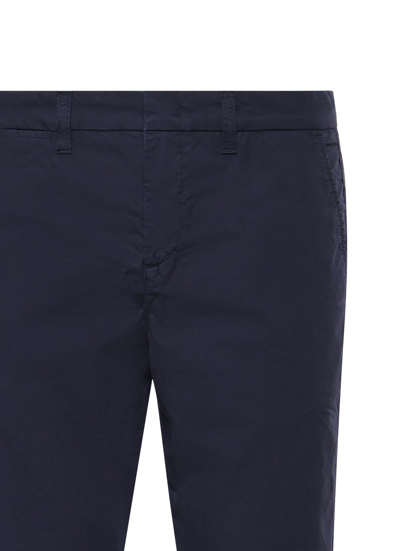 Pantaloni in gabardine stretch