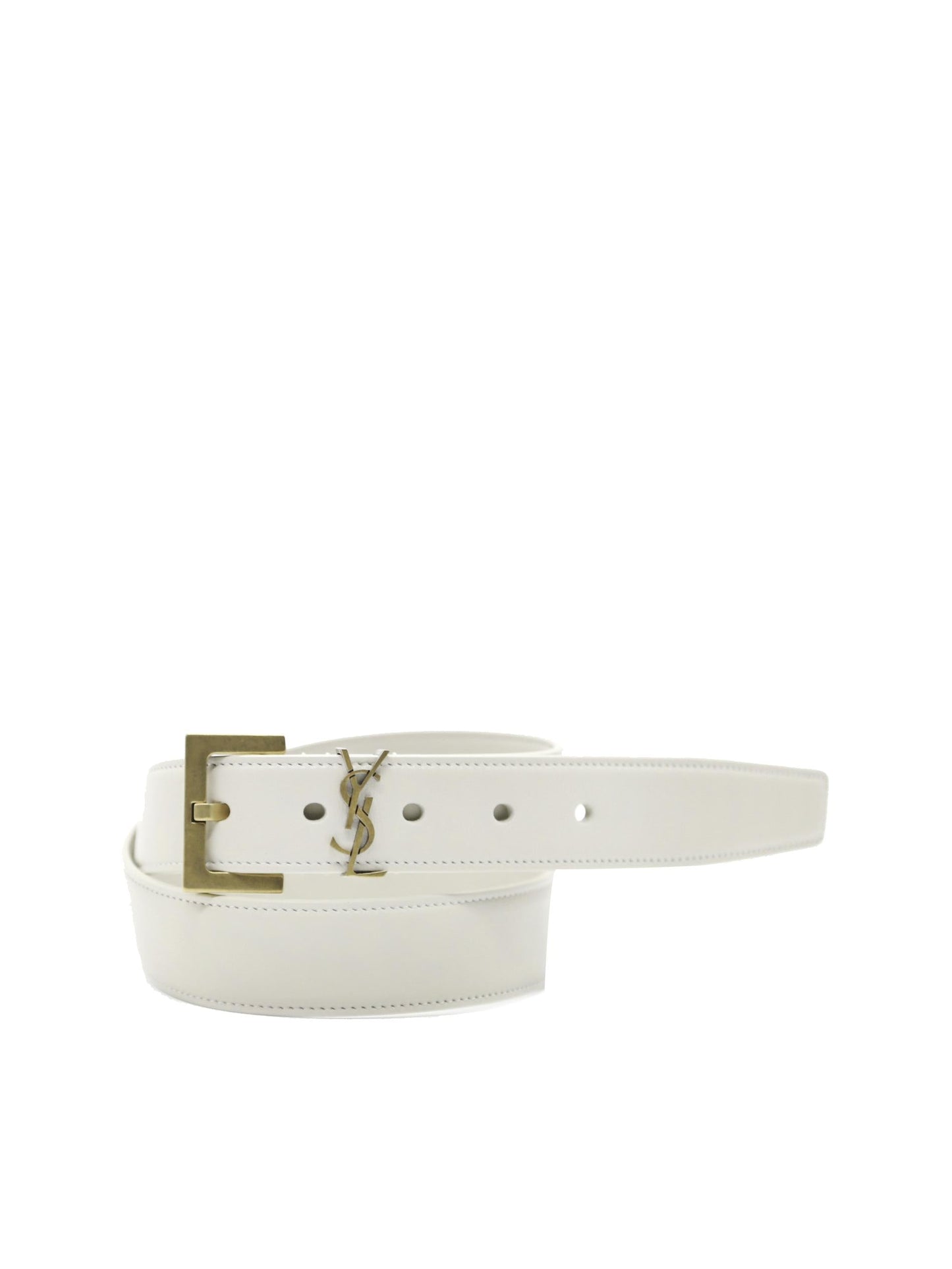 Cintura cassandre in pelle lucida