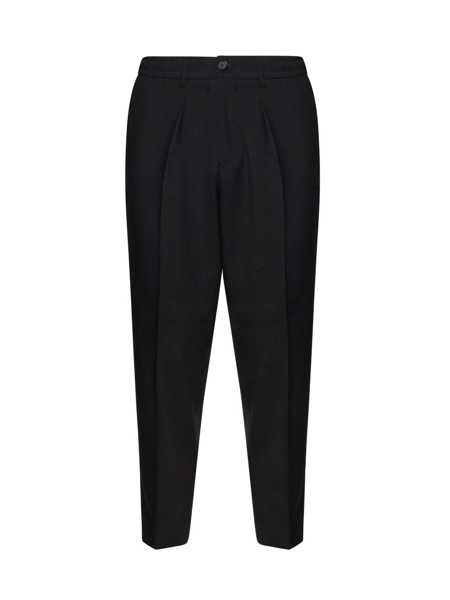 Pantaloni in lana vergine