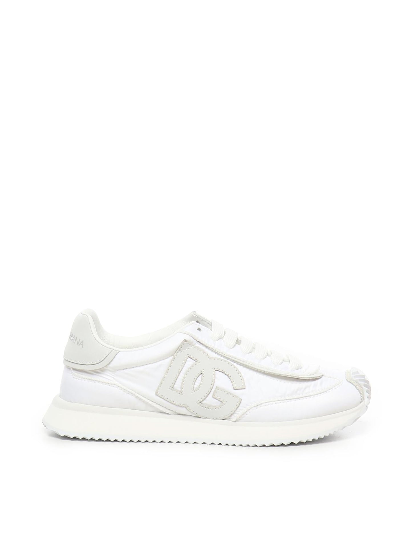 Sneakers Cushion in mix di materiali