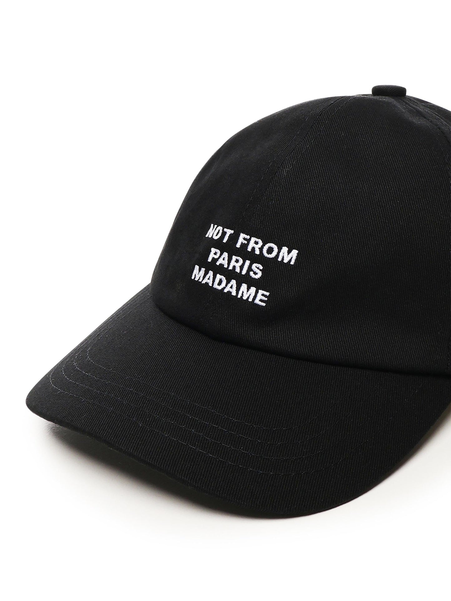 Cappello Slogan in cotone