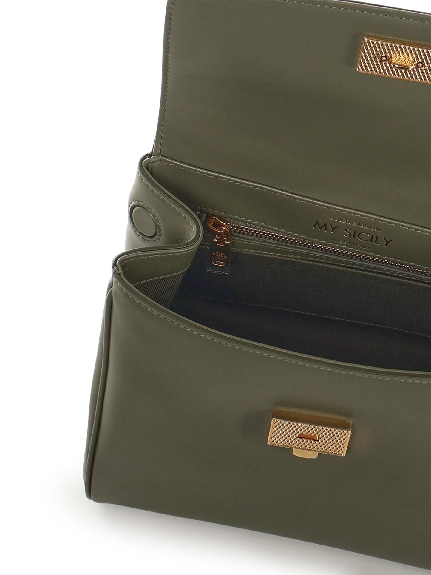Borsa a mano My Sicily in pelle
