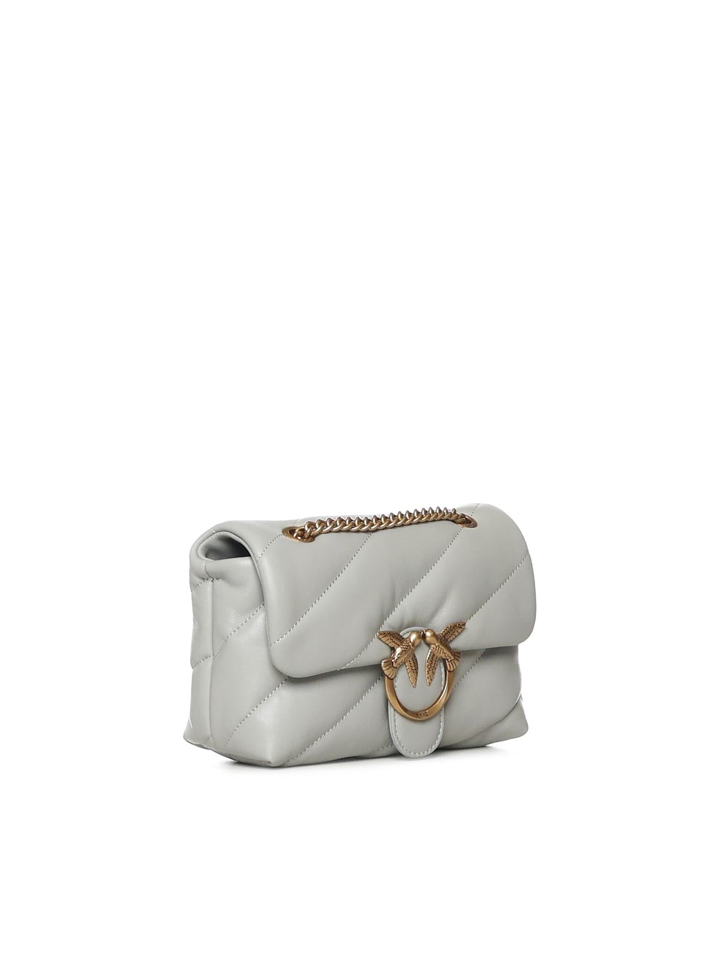 Borsa piccola a tracolla Love Bag Puff Maxi Quilt