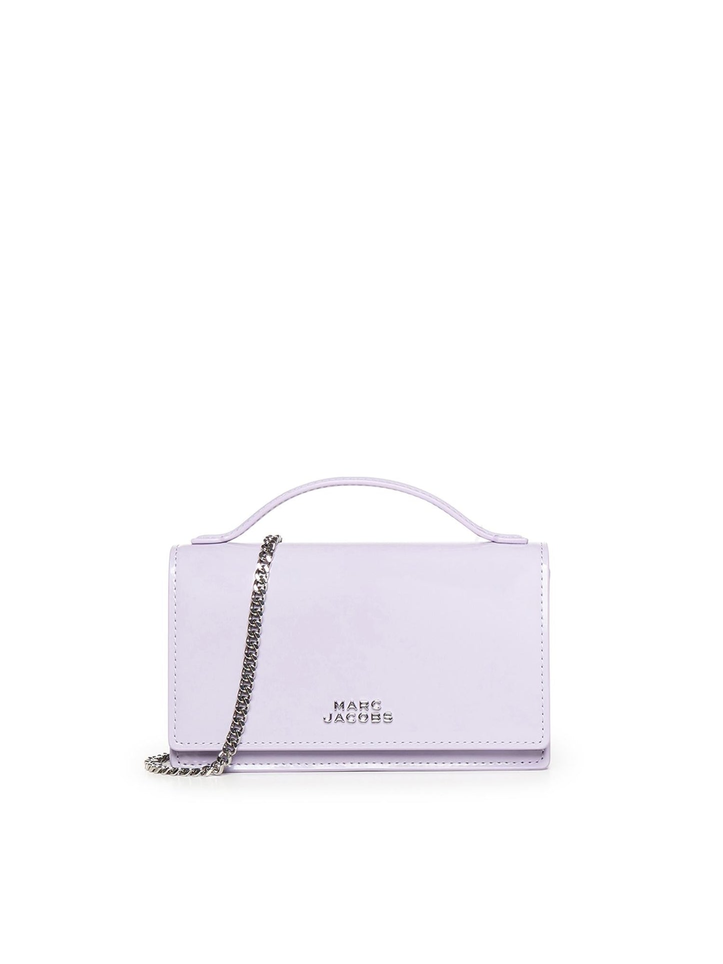 Mini Bag Glam Mirror in pelle