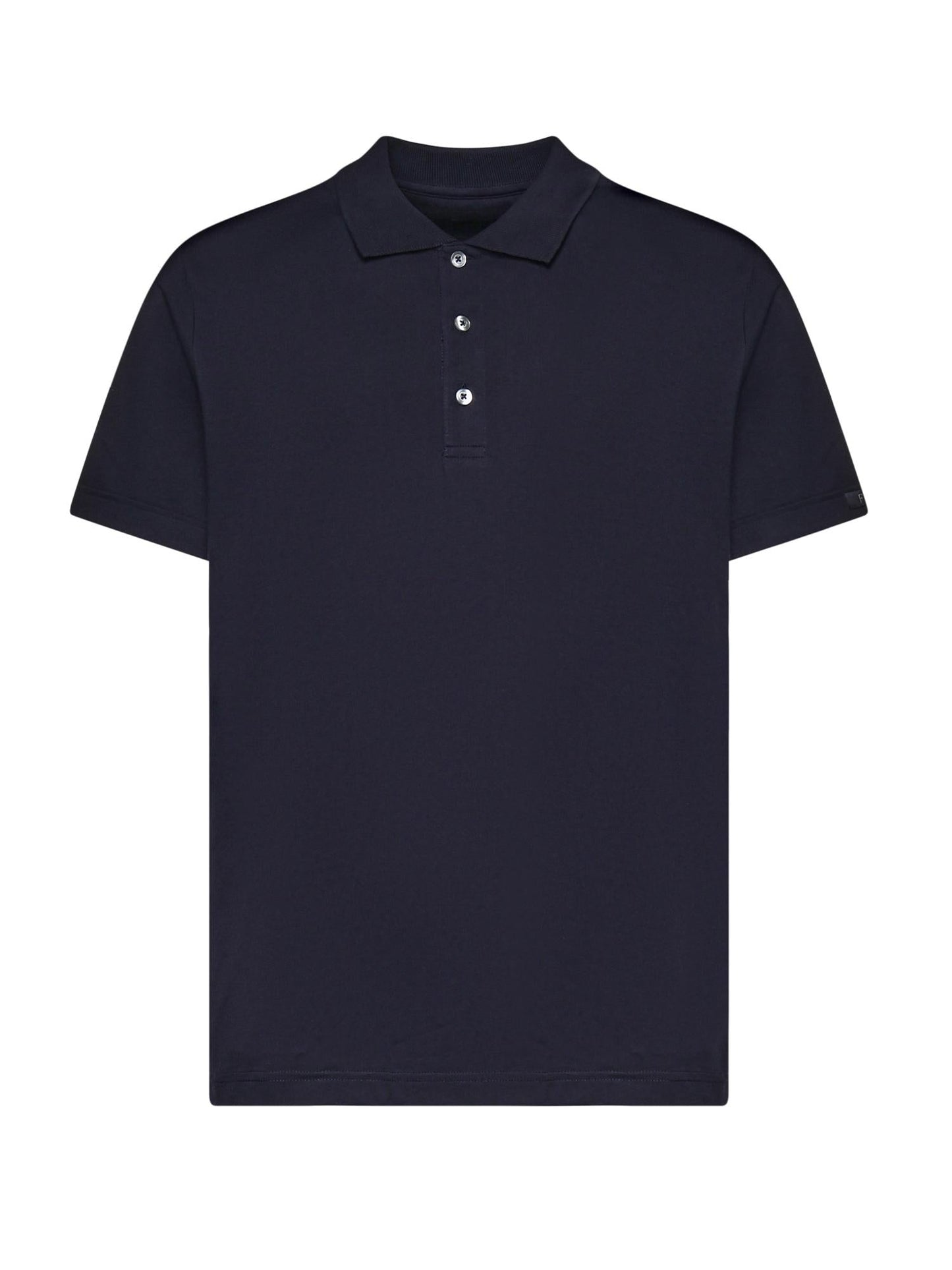 Polo in cotone con logo