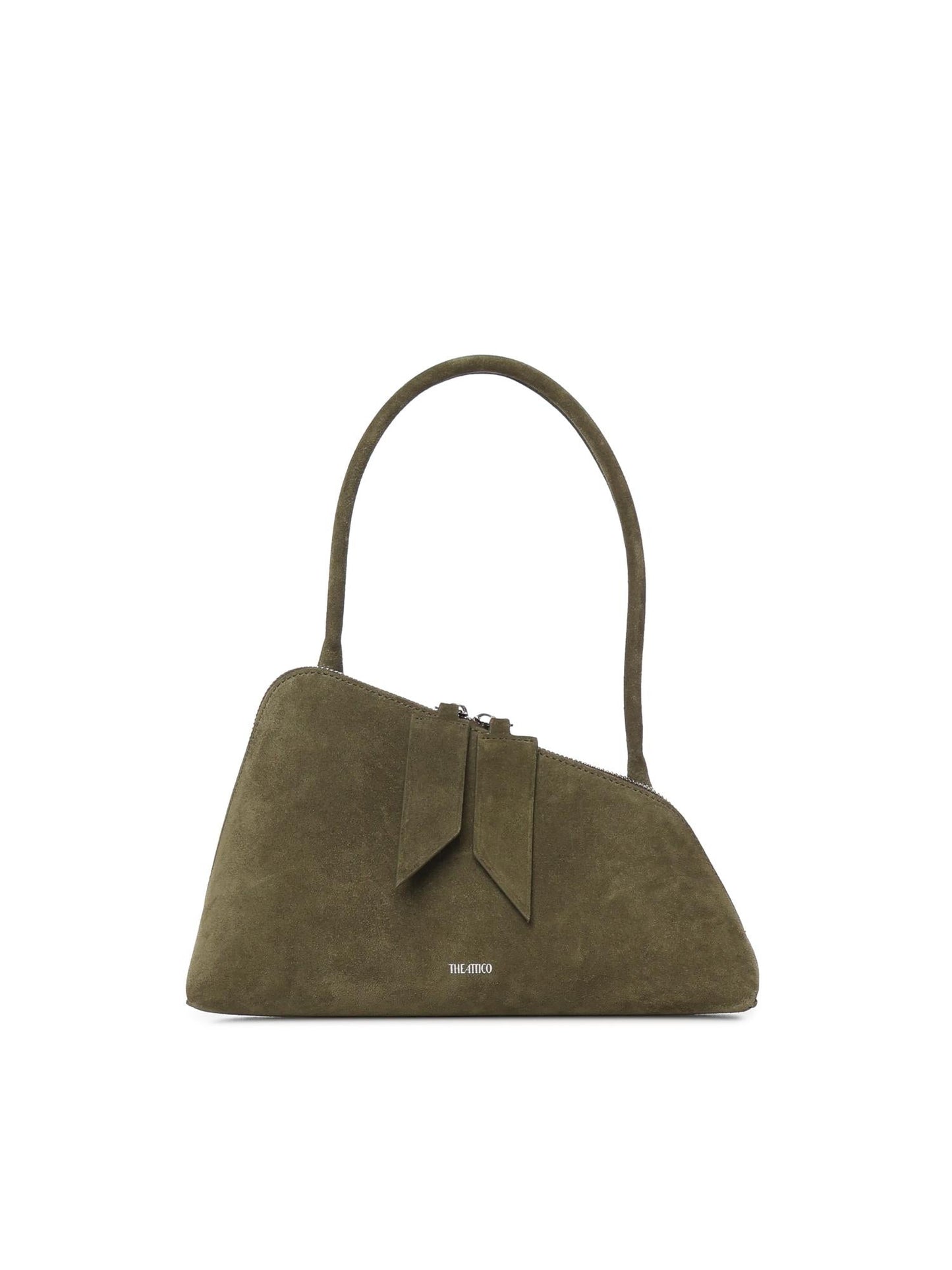 Borsa a spalla Sunrise in suede