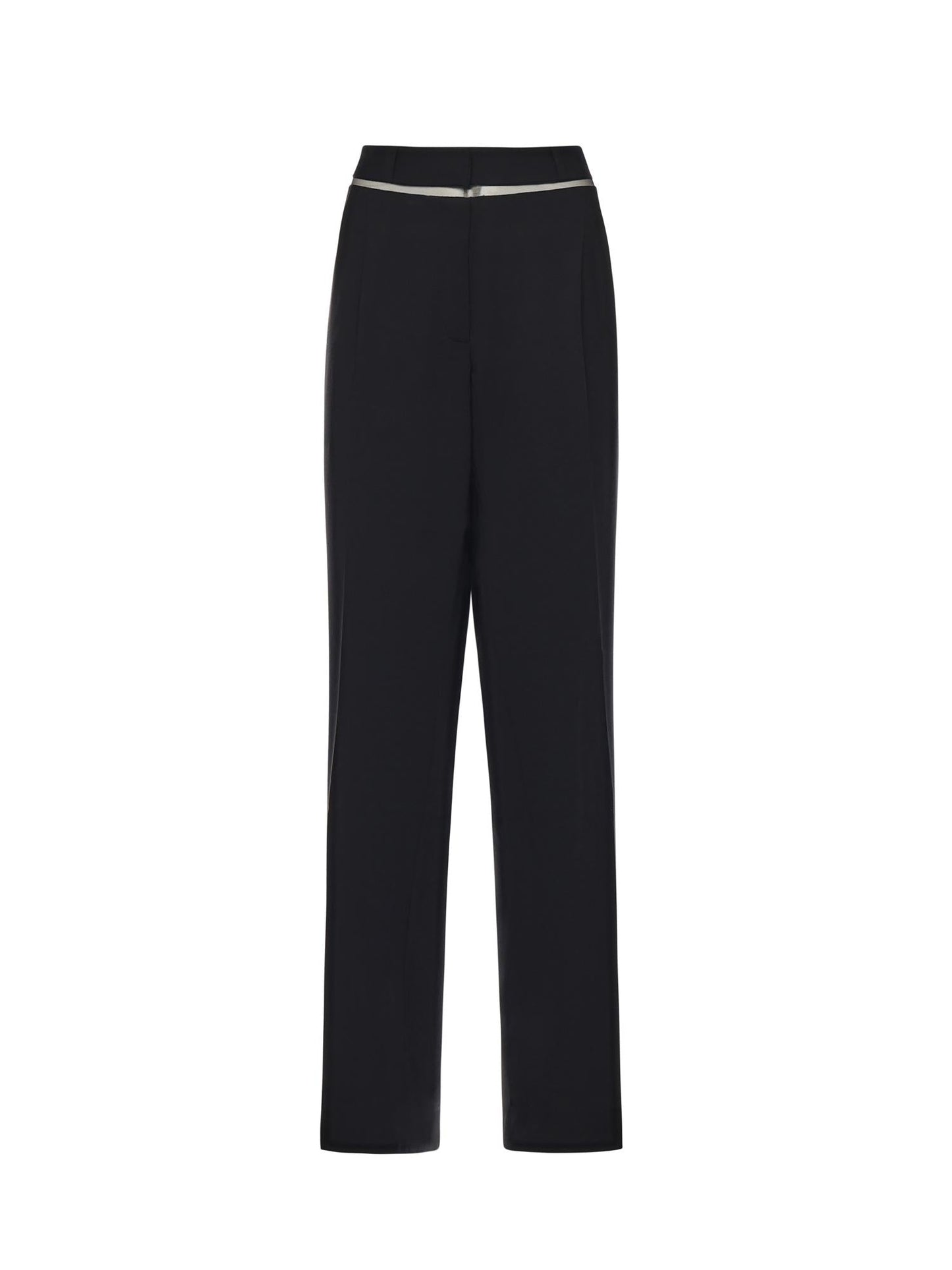 Pantaloni sartoriali a gamba larga