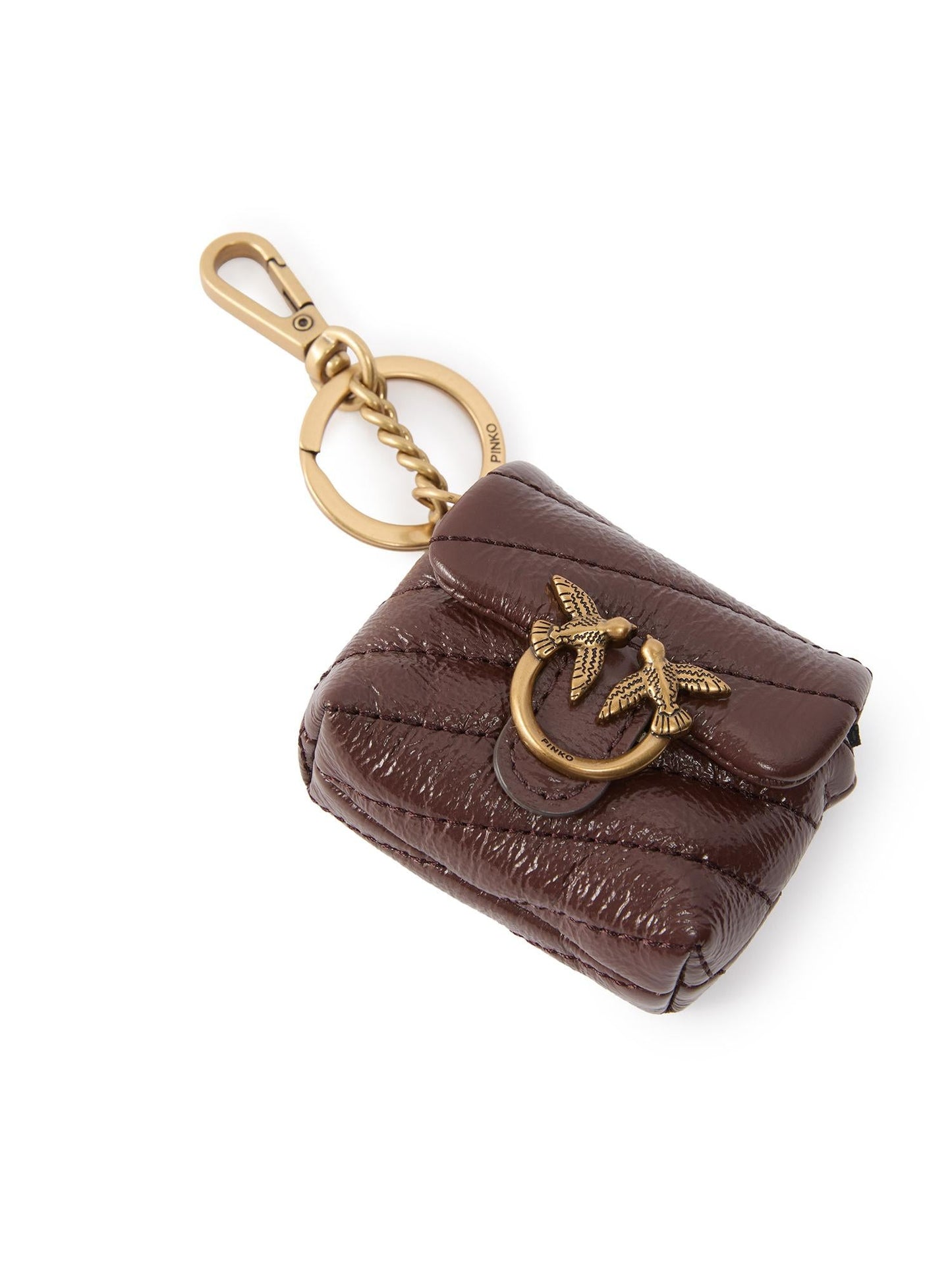 Custodia AirPods Love Bag Puff in pelle