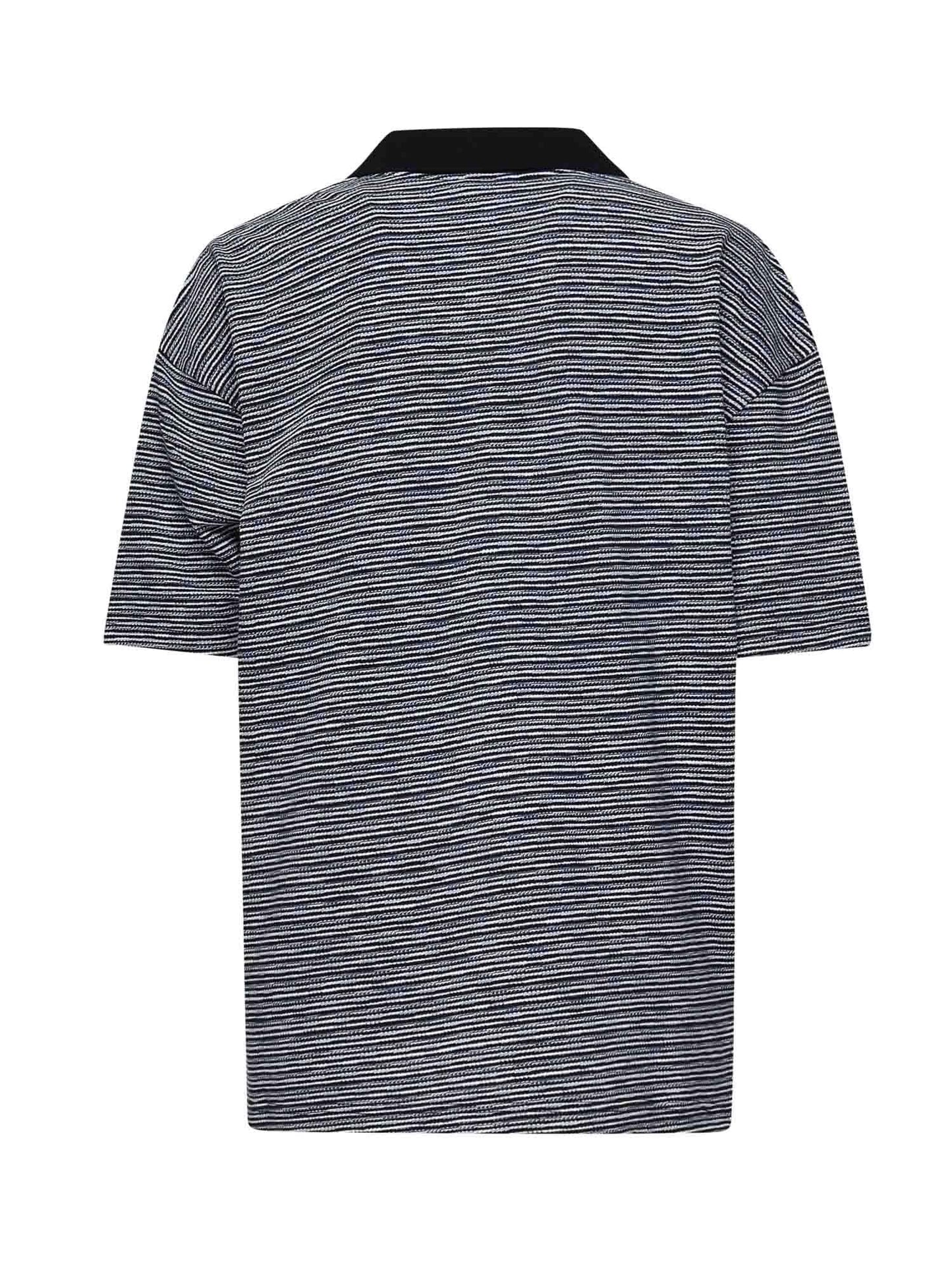 Polo a righe in cotone