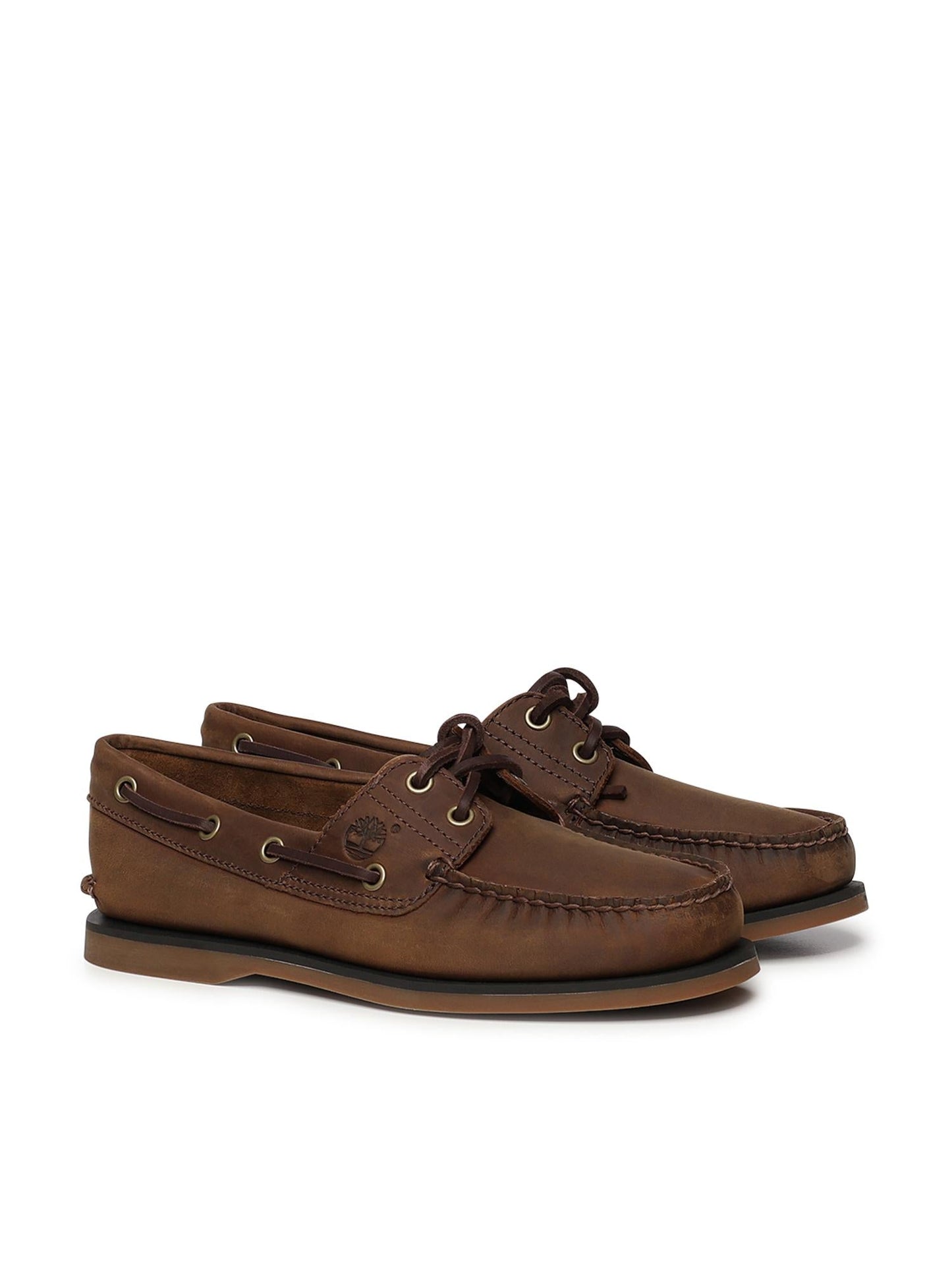 Scarpa da barca in pelle