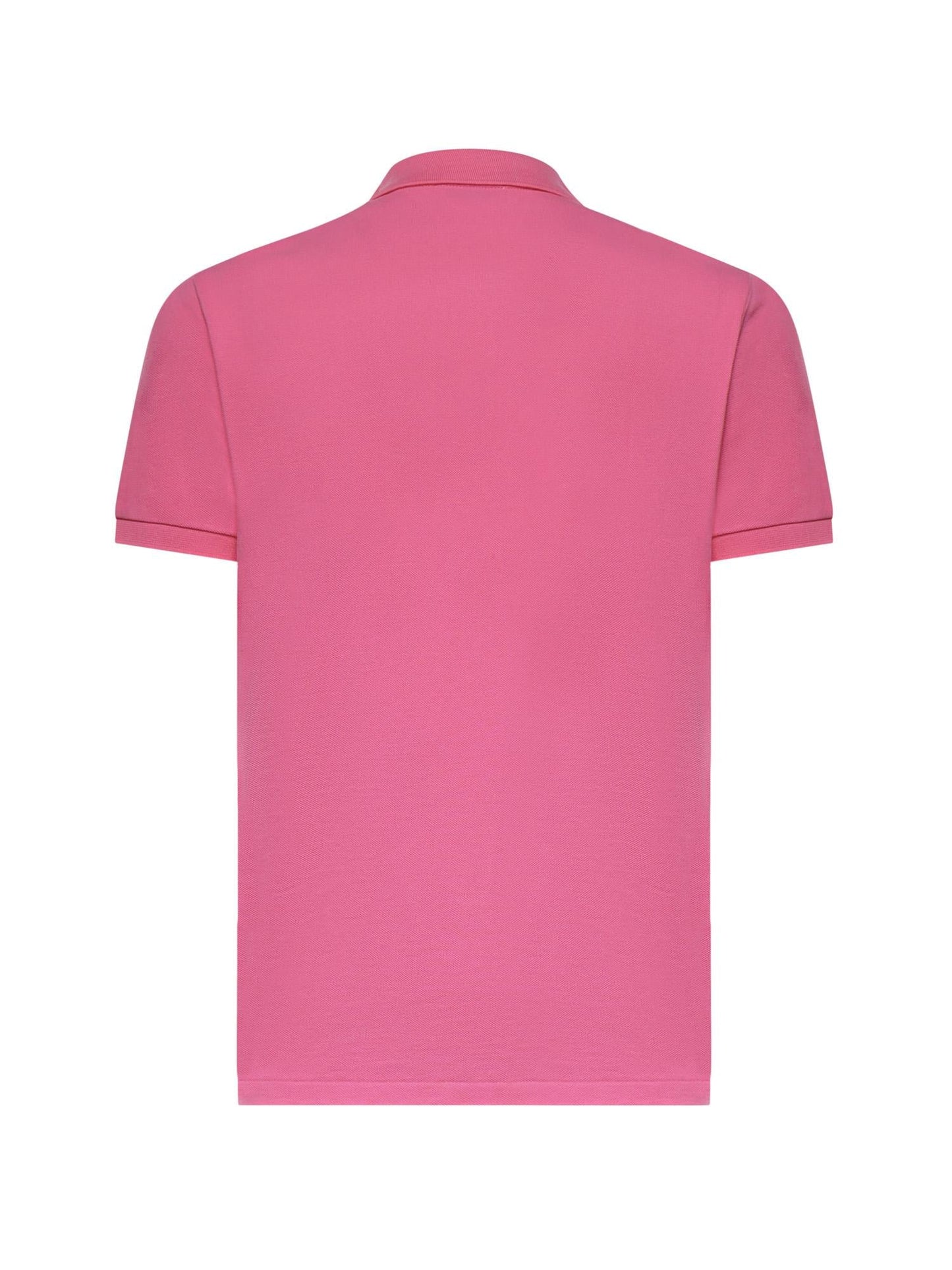 Polo in cotone con logo