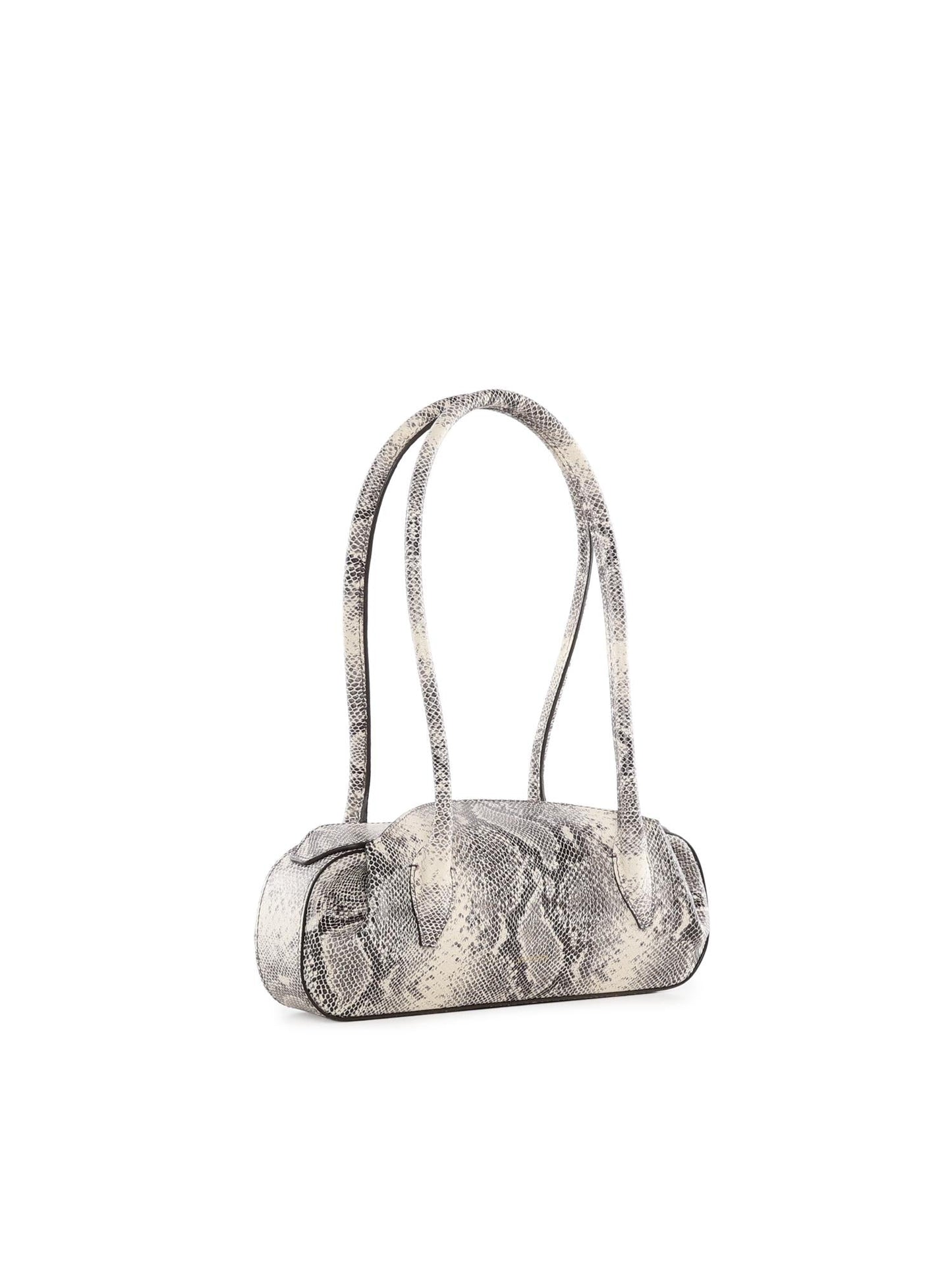Borsa a spalla Oyster in pelle