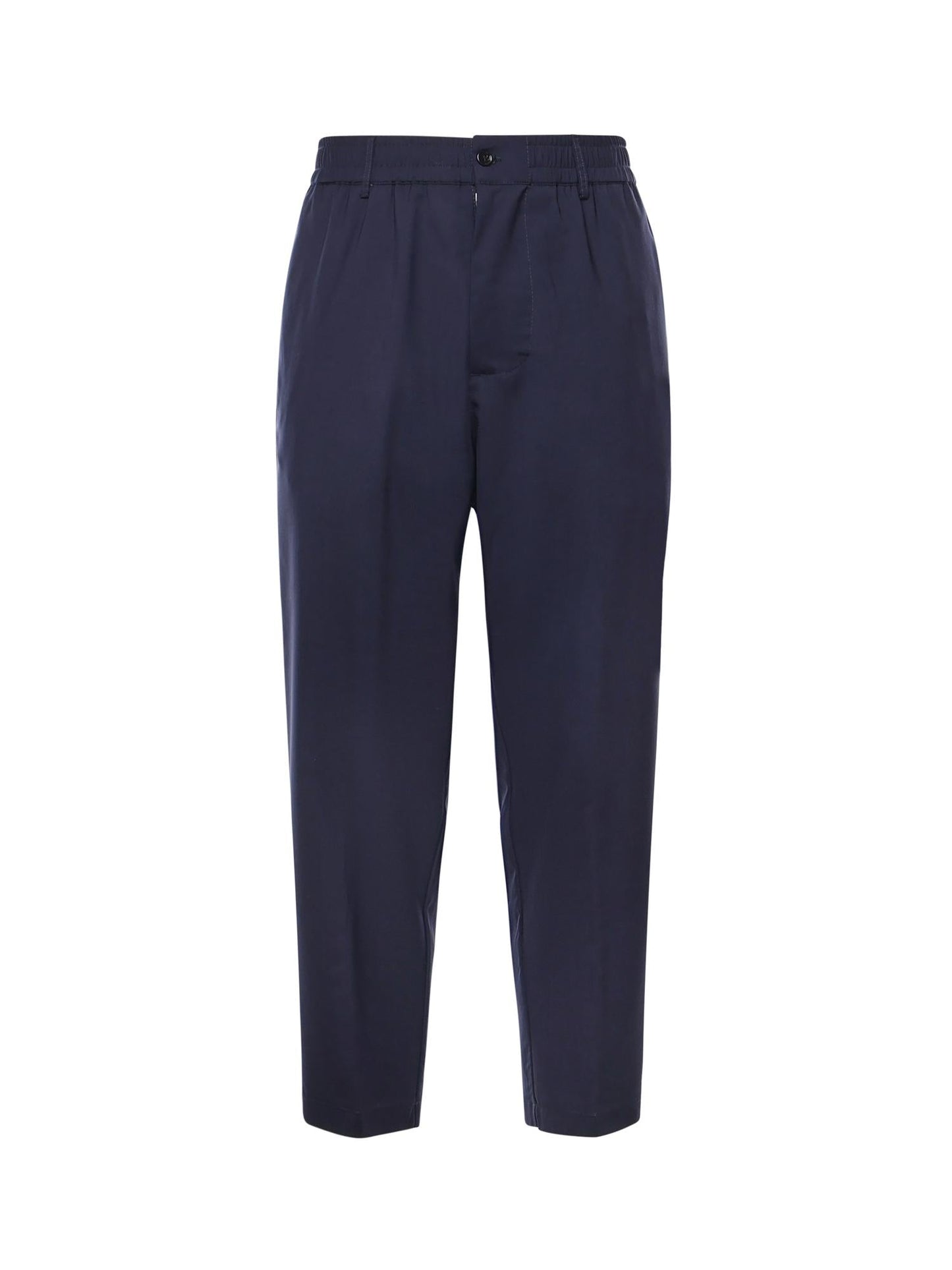Pantaloni Astro in gabardine di misto lana