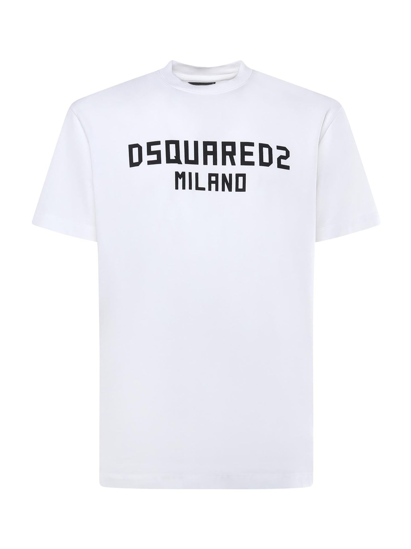 T-shirt in jersey con logo