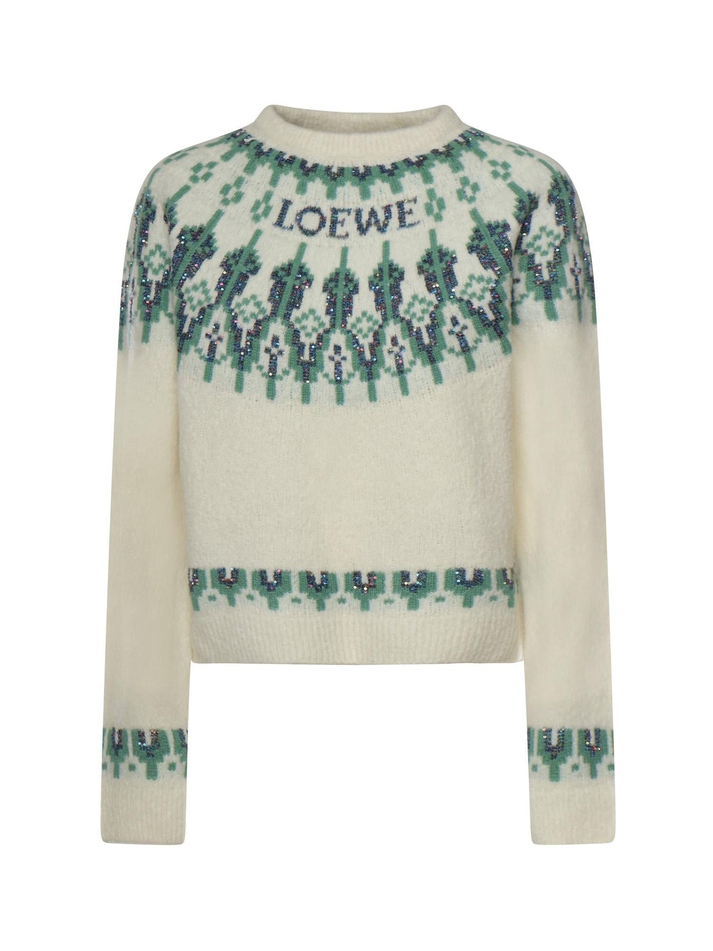 Maglia in misto lana