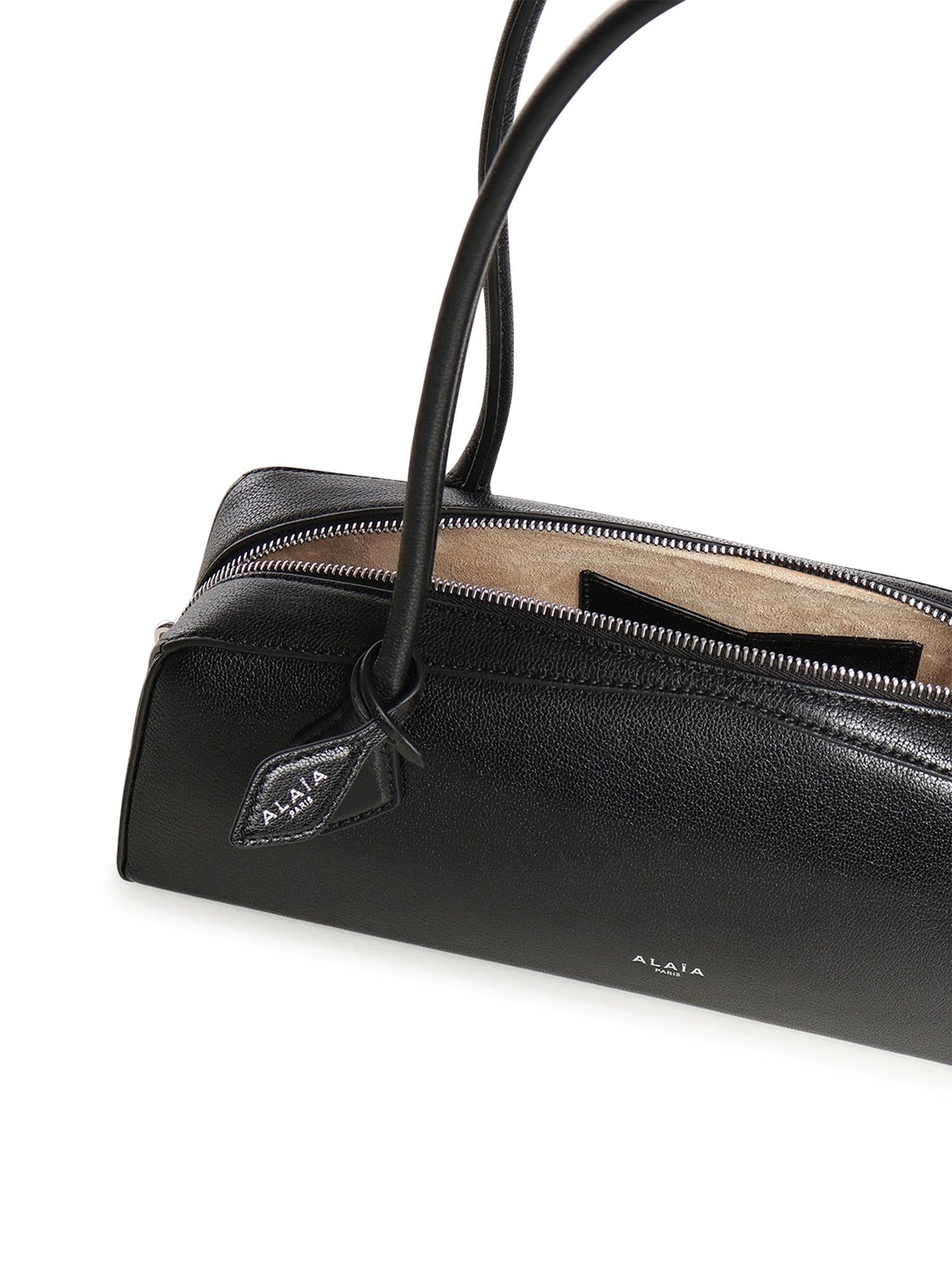 Borsa a spalla Le Teckel medium in pelle