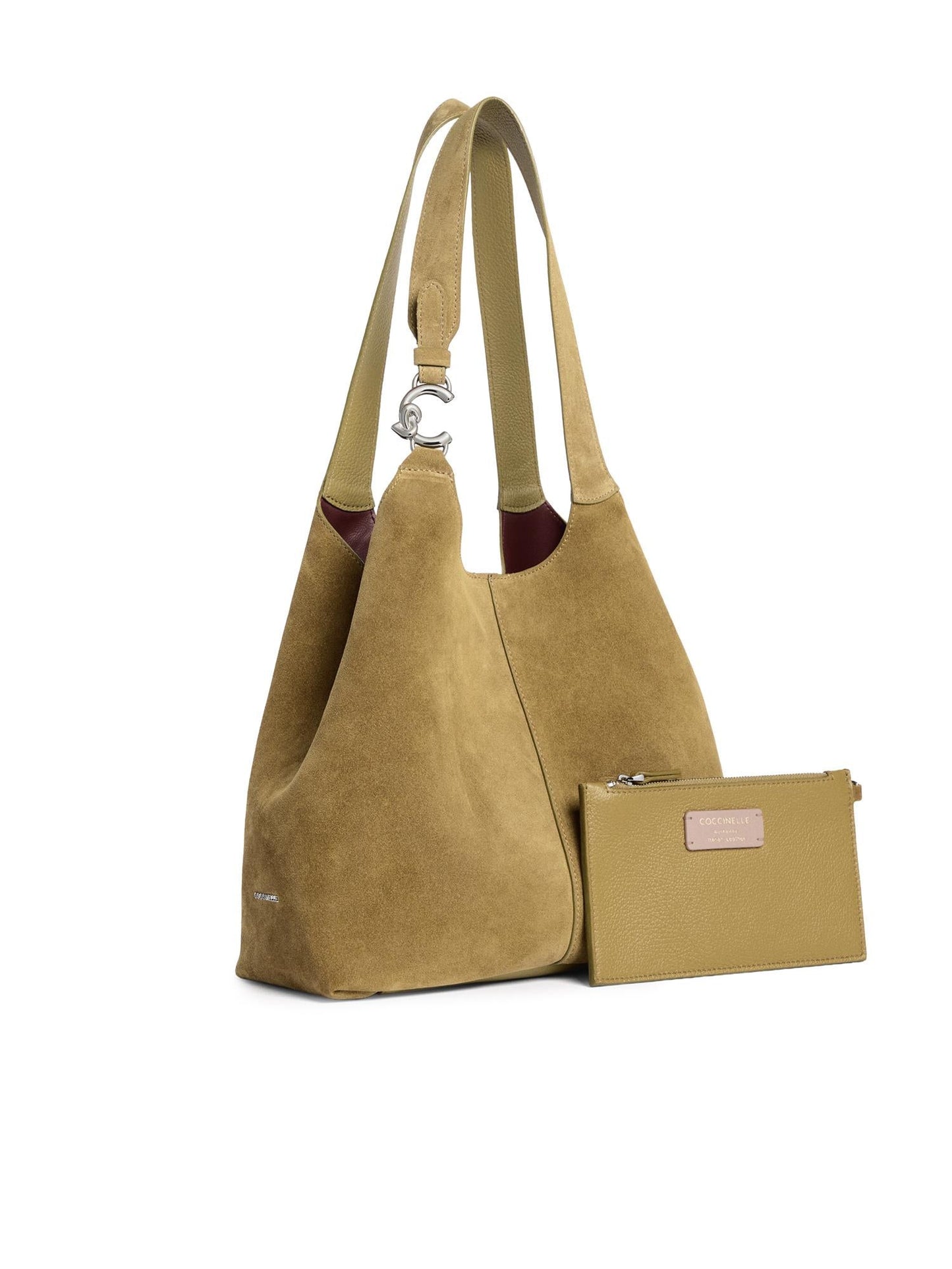 Mini bag C-Easy in camoscio