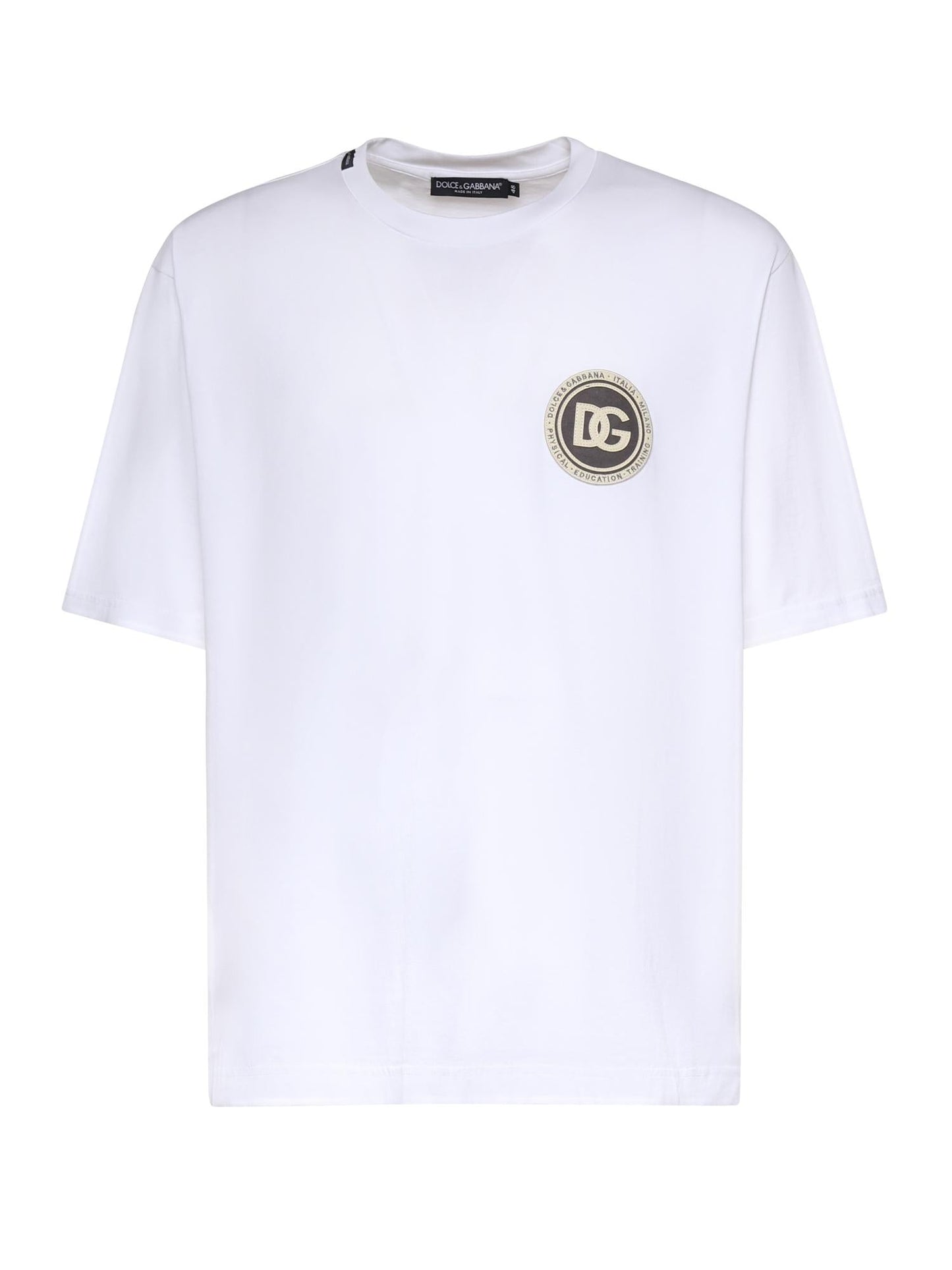 T-shirt in cotone con logo