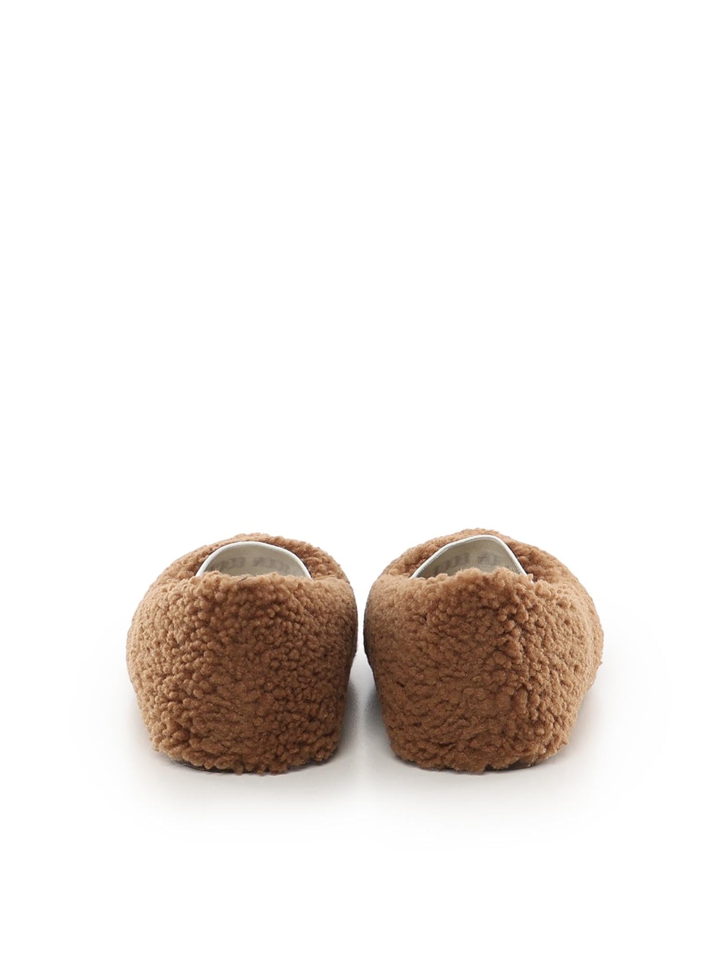 Ballerina in shearling