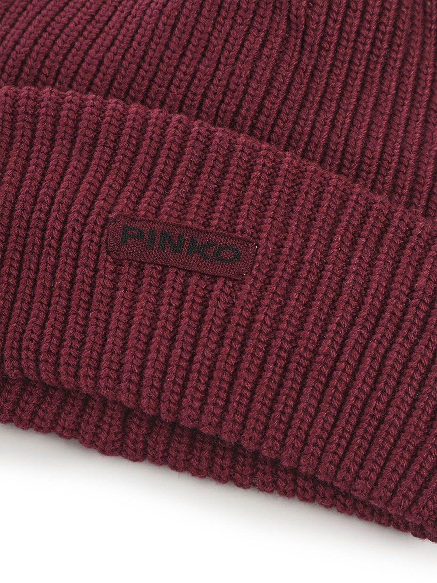 Berretto in misto lana cashmere e viscosa