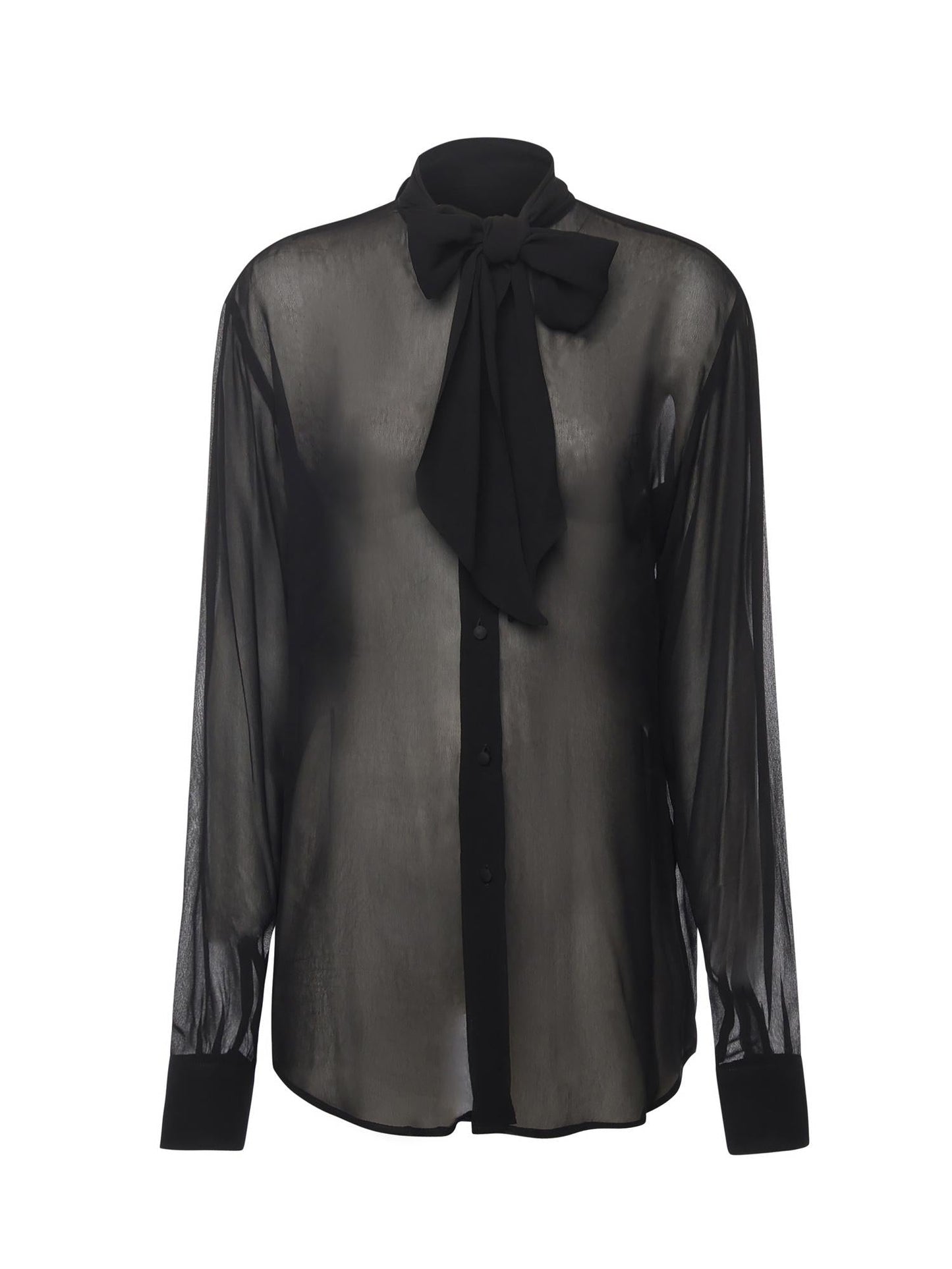 Camicia in georgette