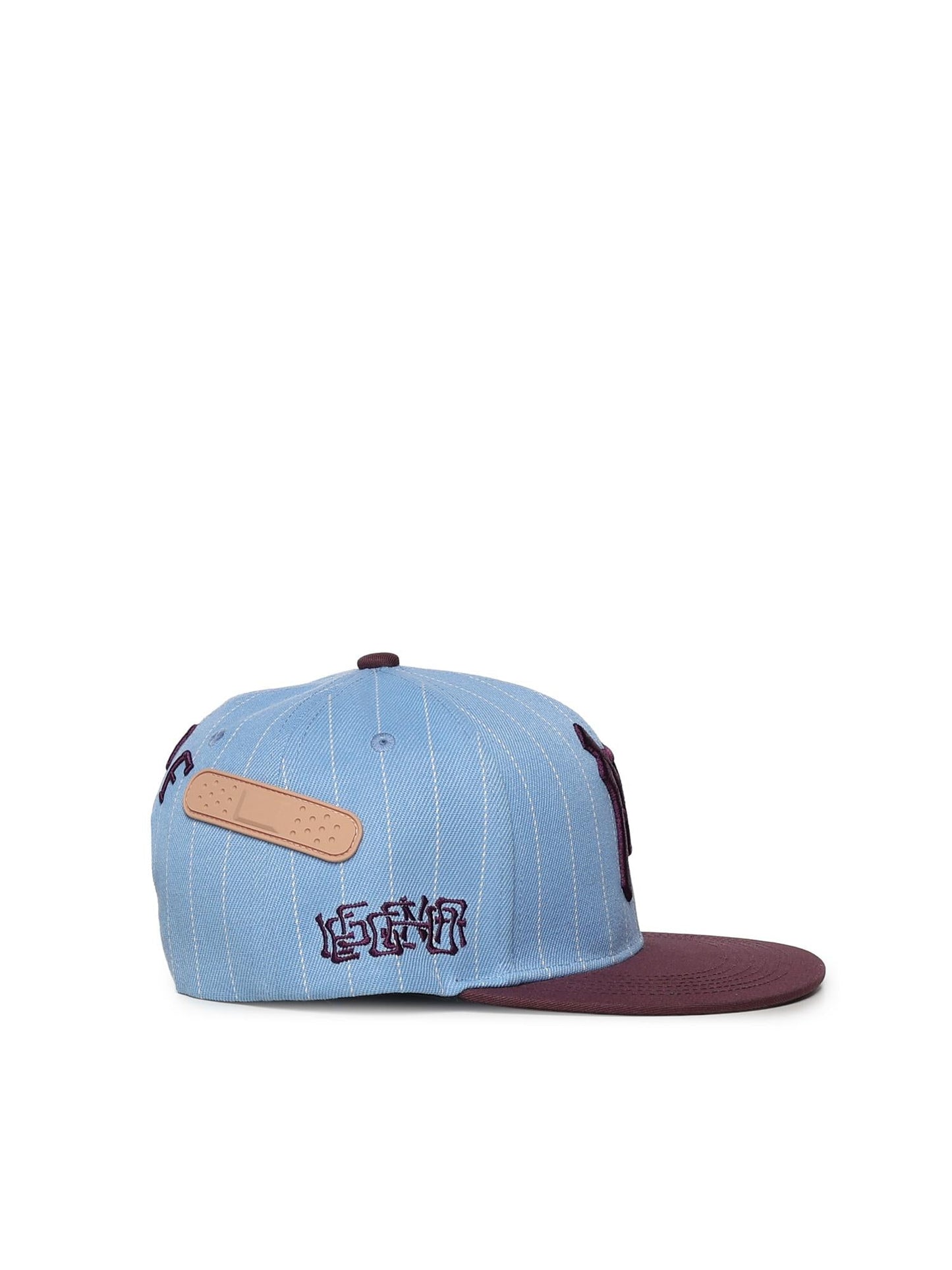 Cappello da baseball a righe