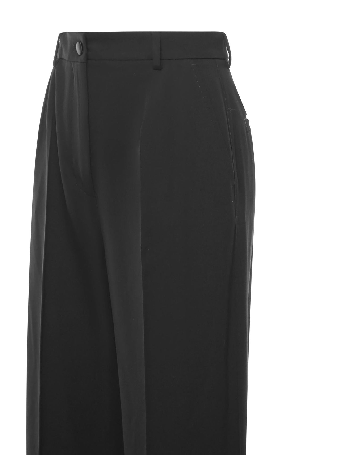 Pantaloni in lana bistretch