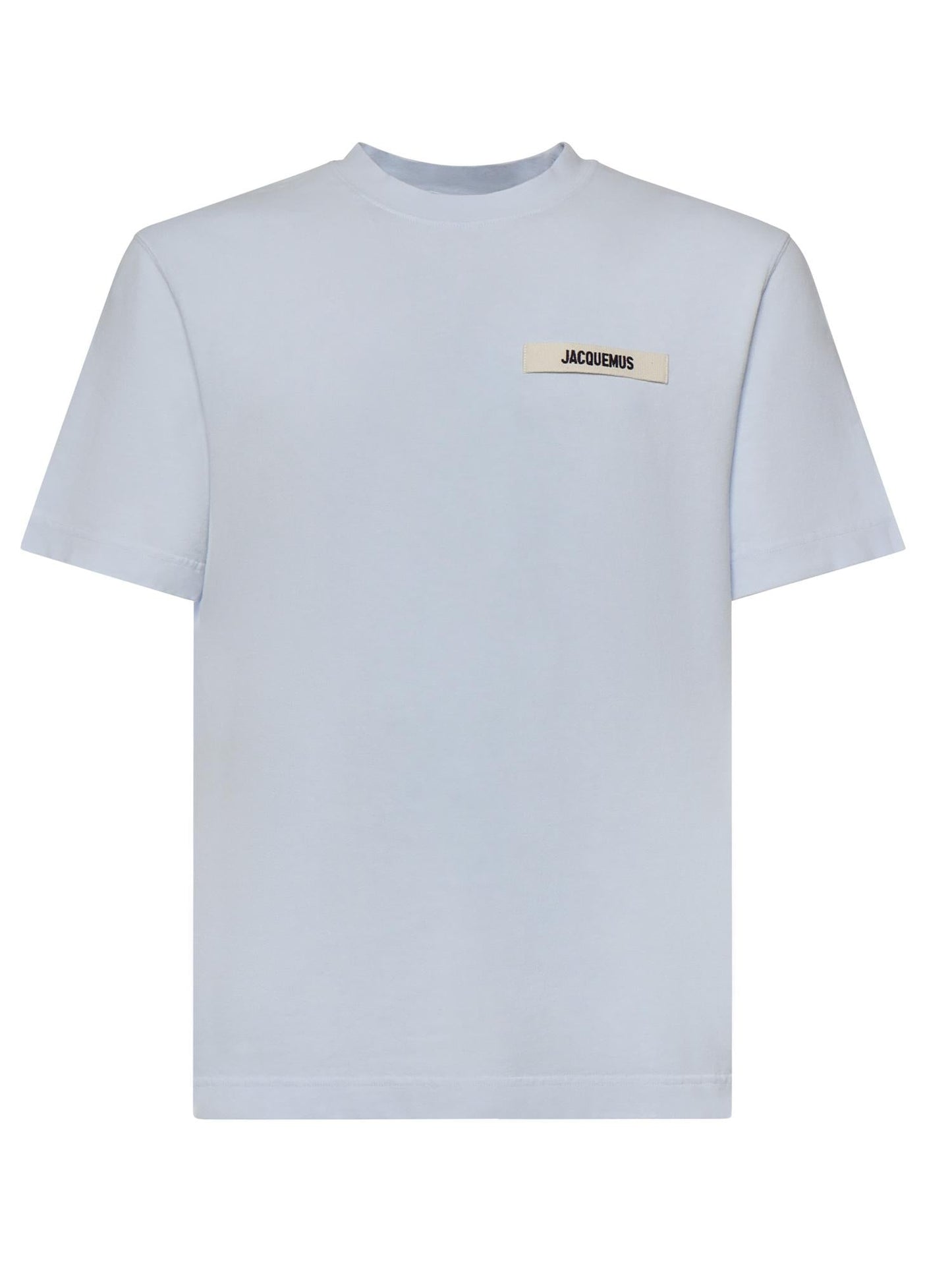 T-shirt in cotone con logo