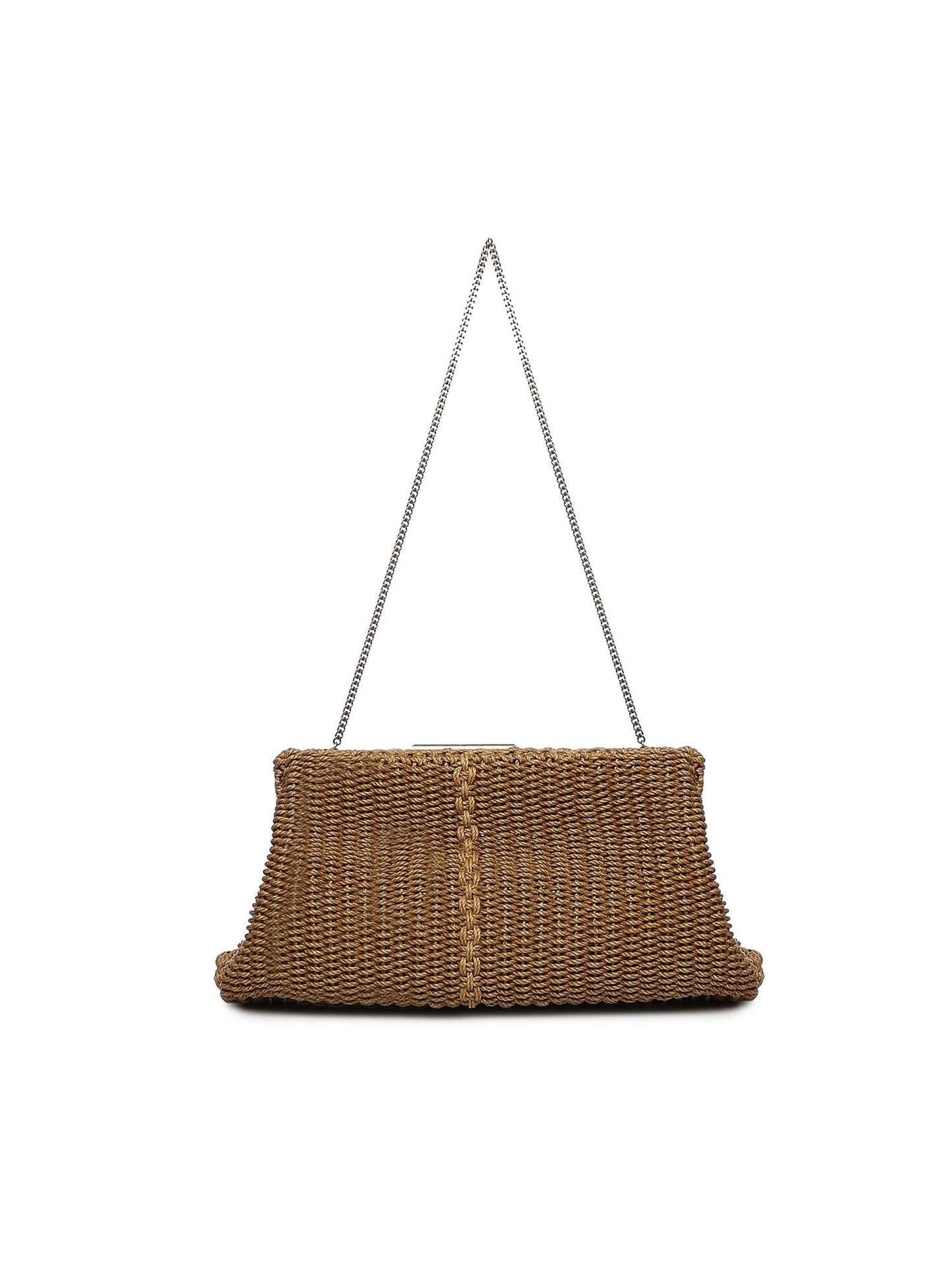 Clutch grande in corda