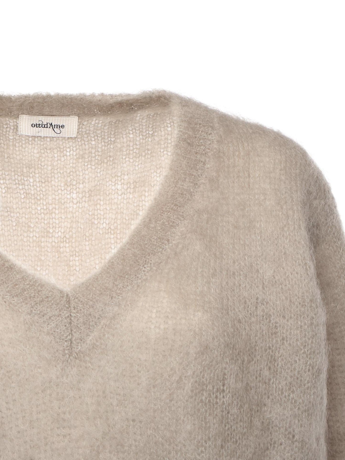 Maglia in lana mohair